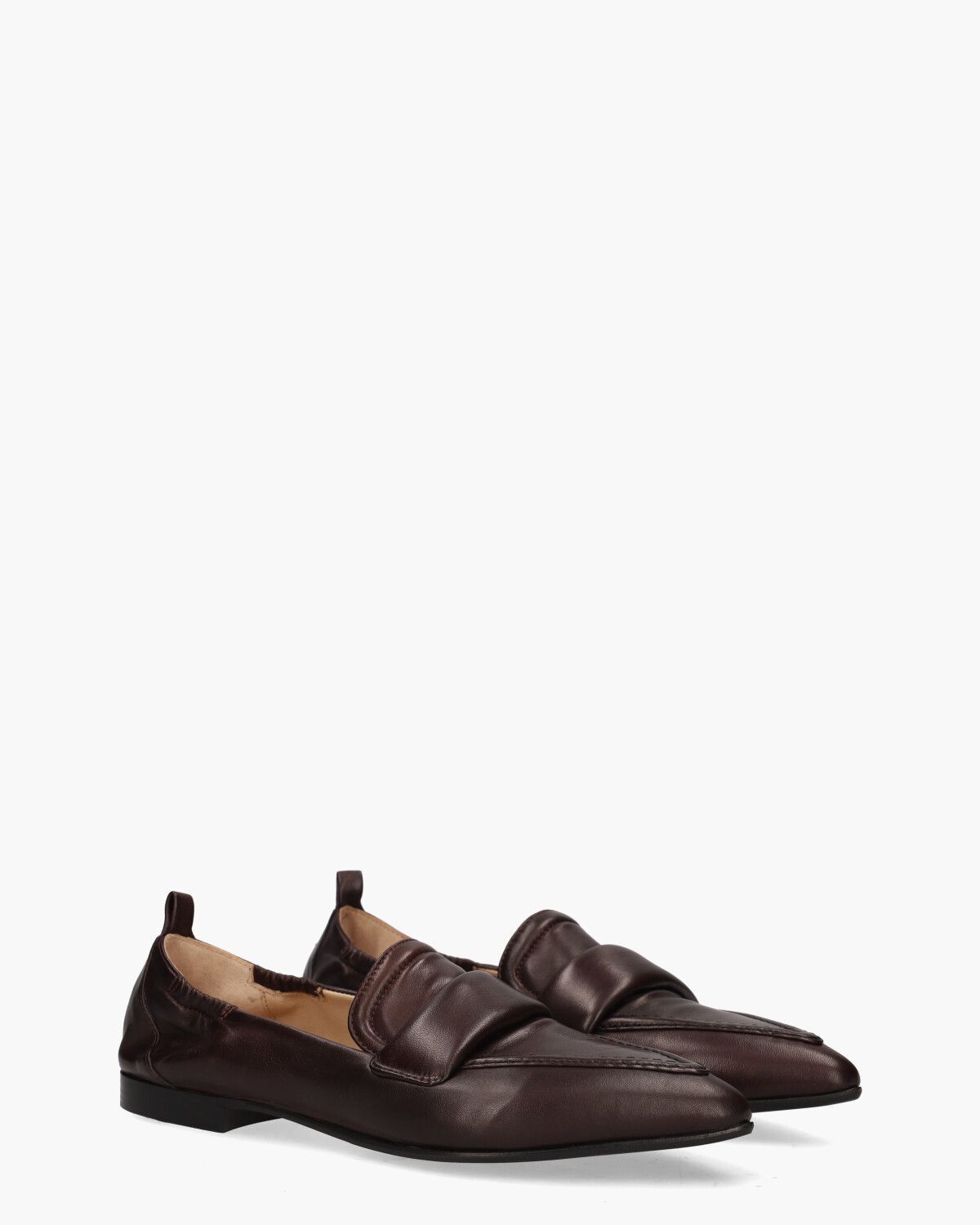 Grace 0522 Aubergine Damesloafers