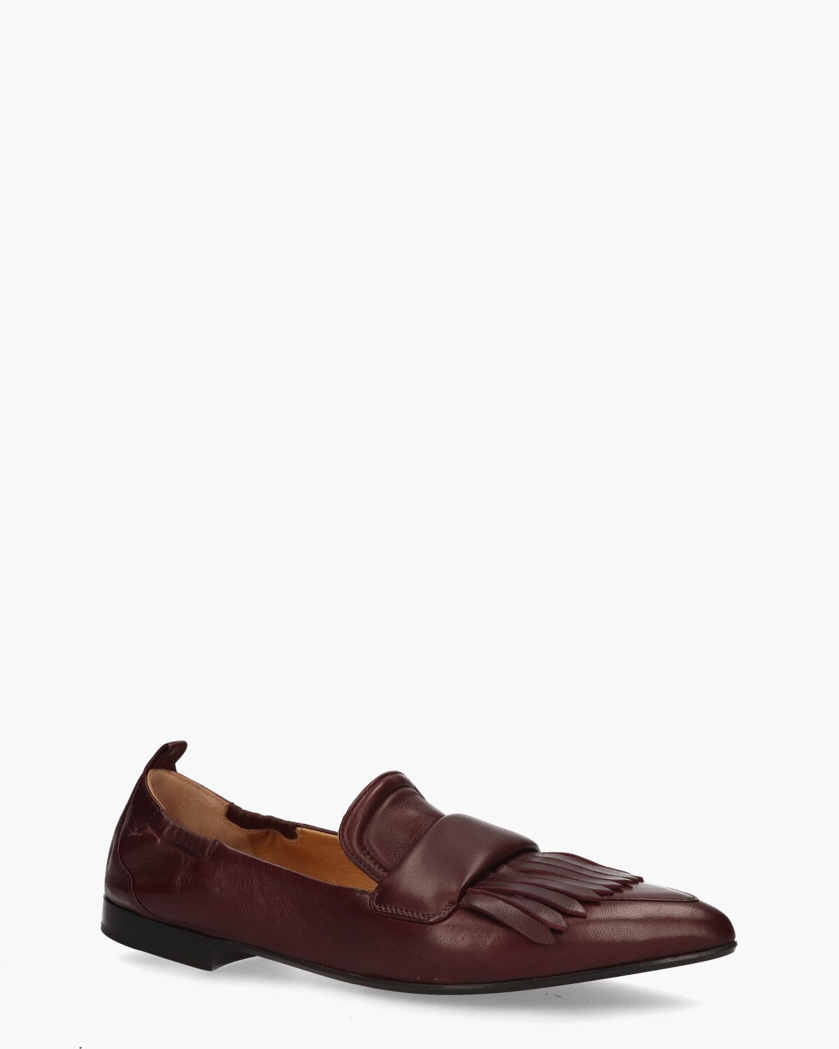 Grace 0523 Bordeauxrood Damesloafers