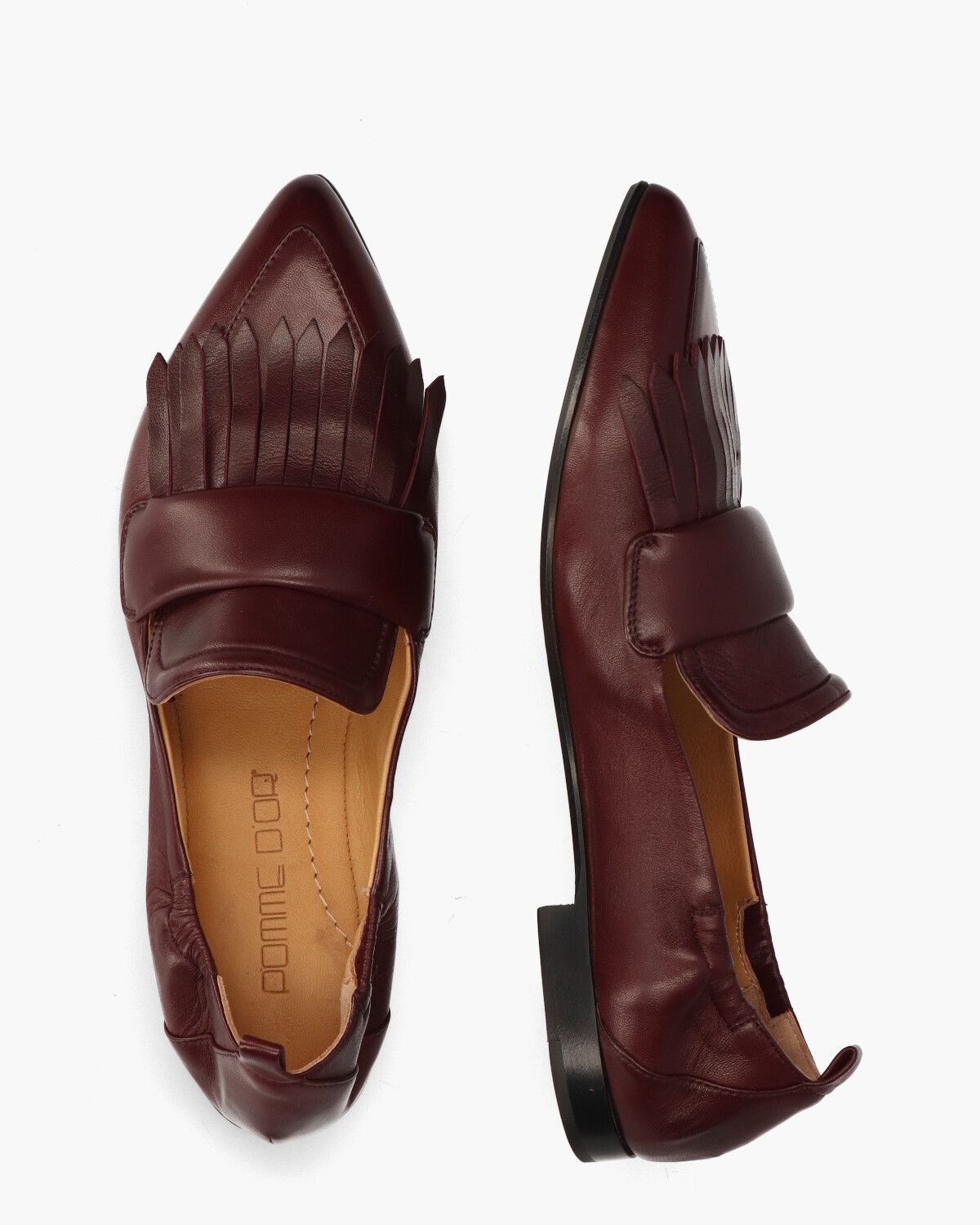 Grace 0523 Bordeauxrood Damesloafers