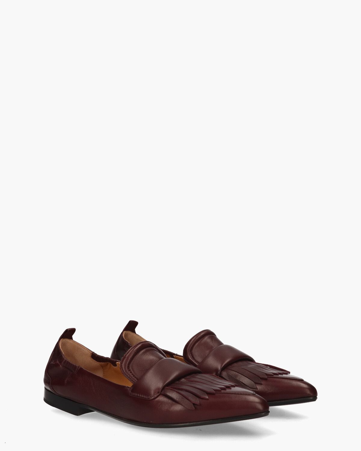 Grace 0523 Bordeauxrood Damesloafers