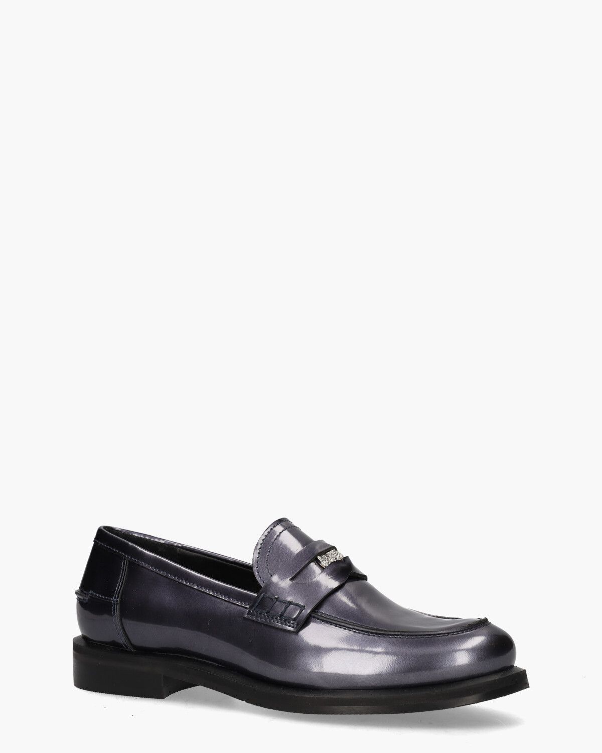 Rina-Ma Zilvergrijs Damesloafers