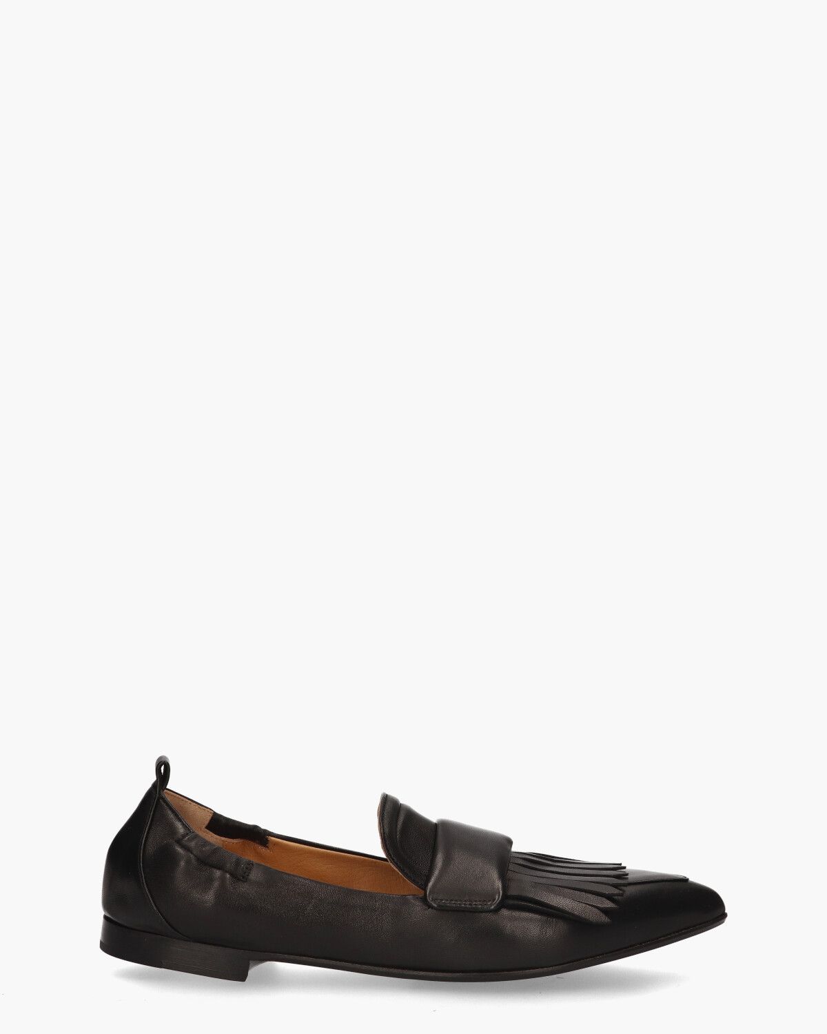 Grace 0523 Zwart Damesloafers