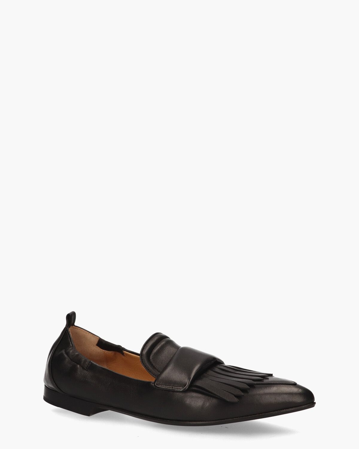 Grace 0523 Zwart Damesloafers