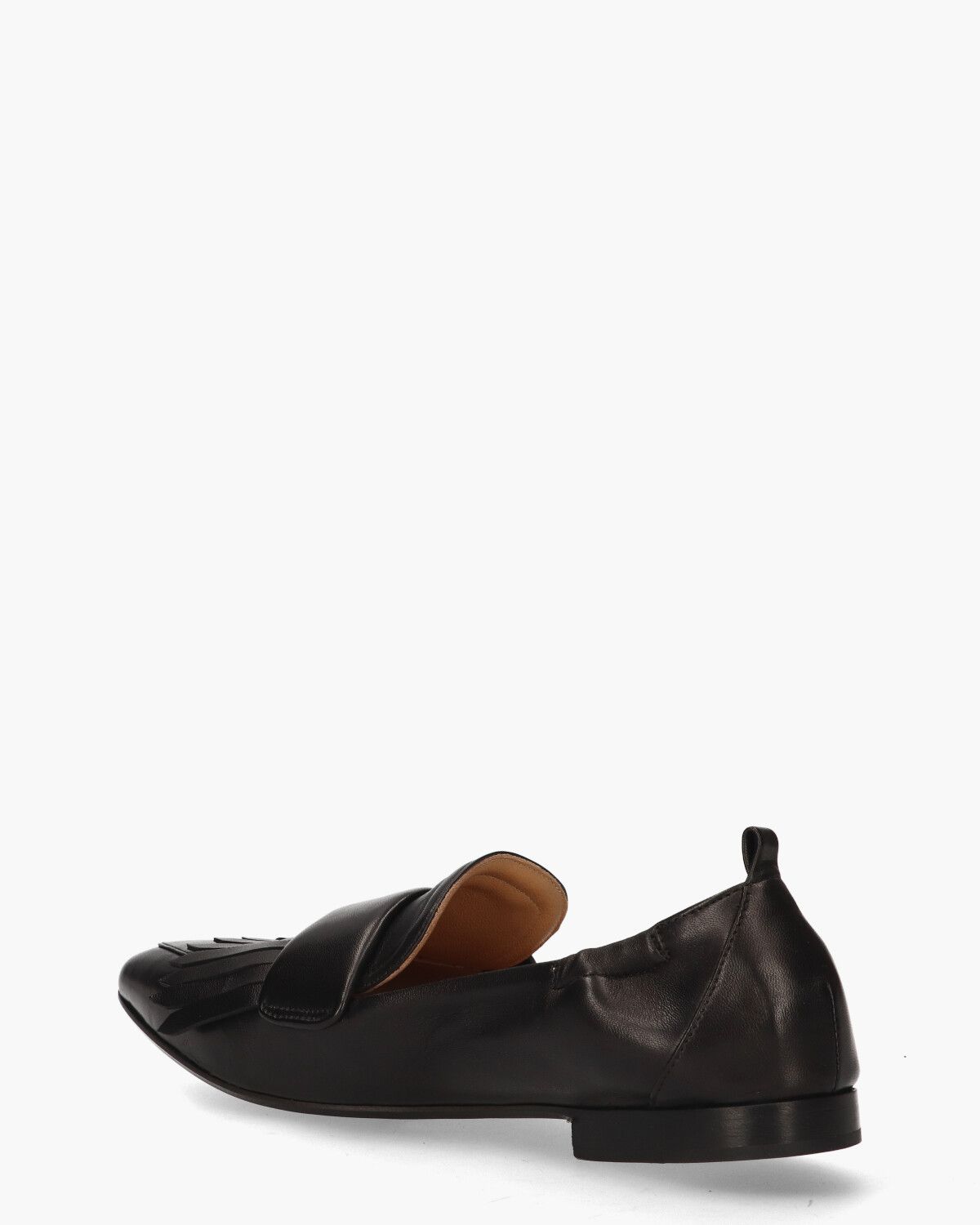 Grace 0523 Zwart Damesloafers