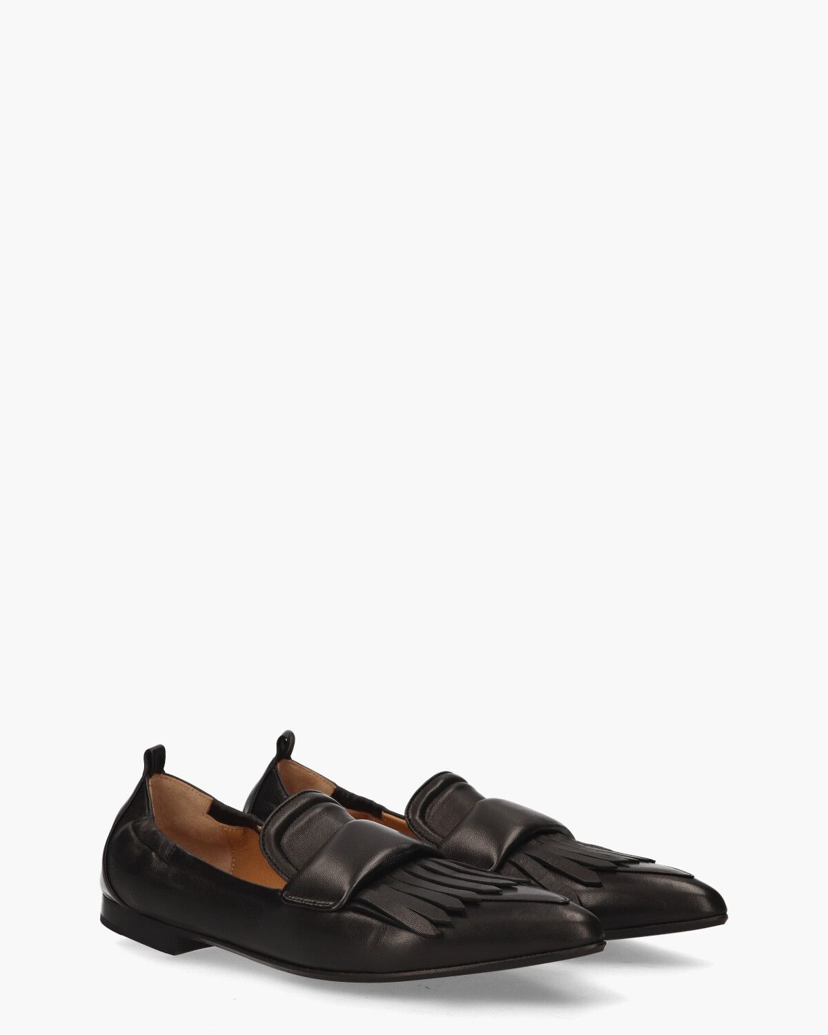 Grace 0523 Zwart Damesloafers
