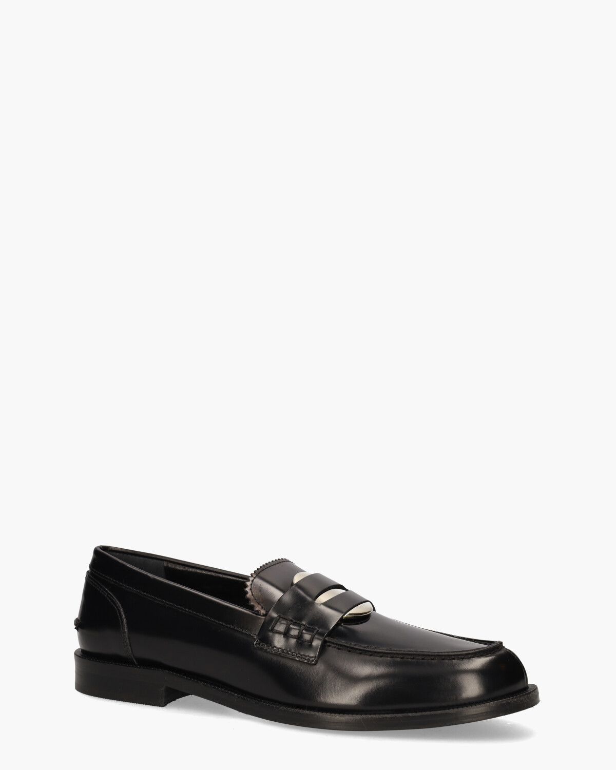 4102 Zwart Damesloafers