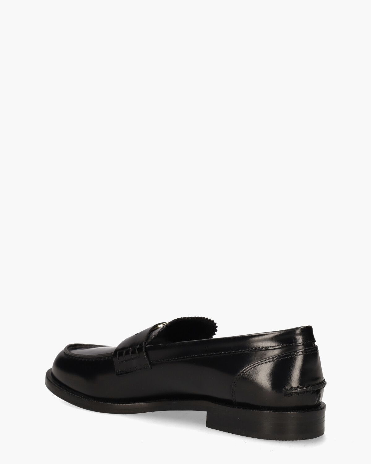 4102 Zwart Damesloafers
