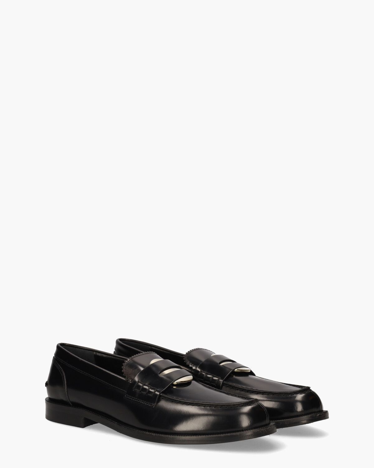 4102 Zwart Damesloafers
