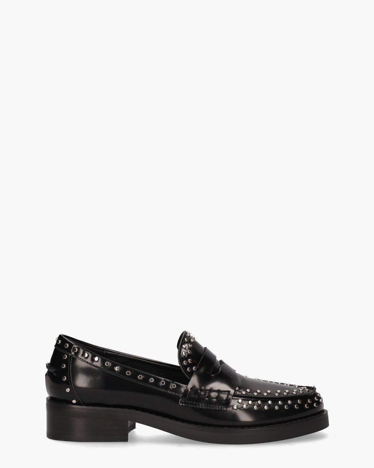 Roberta Zwart Damesloafers