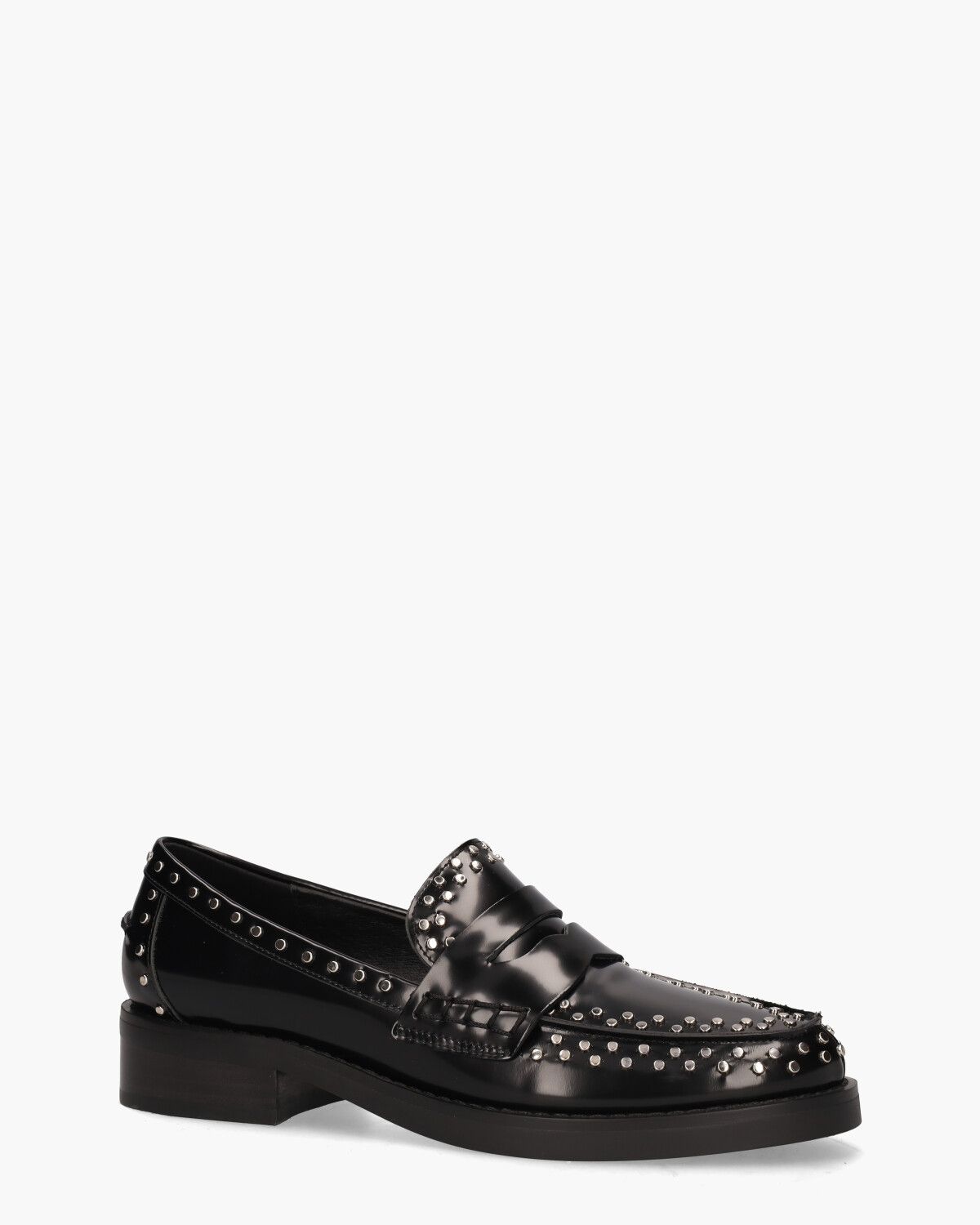 Roberta Zwart Damesloafers