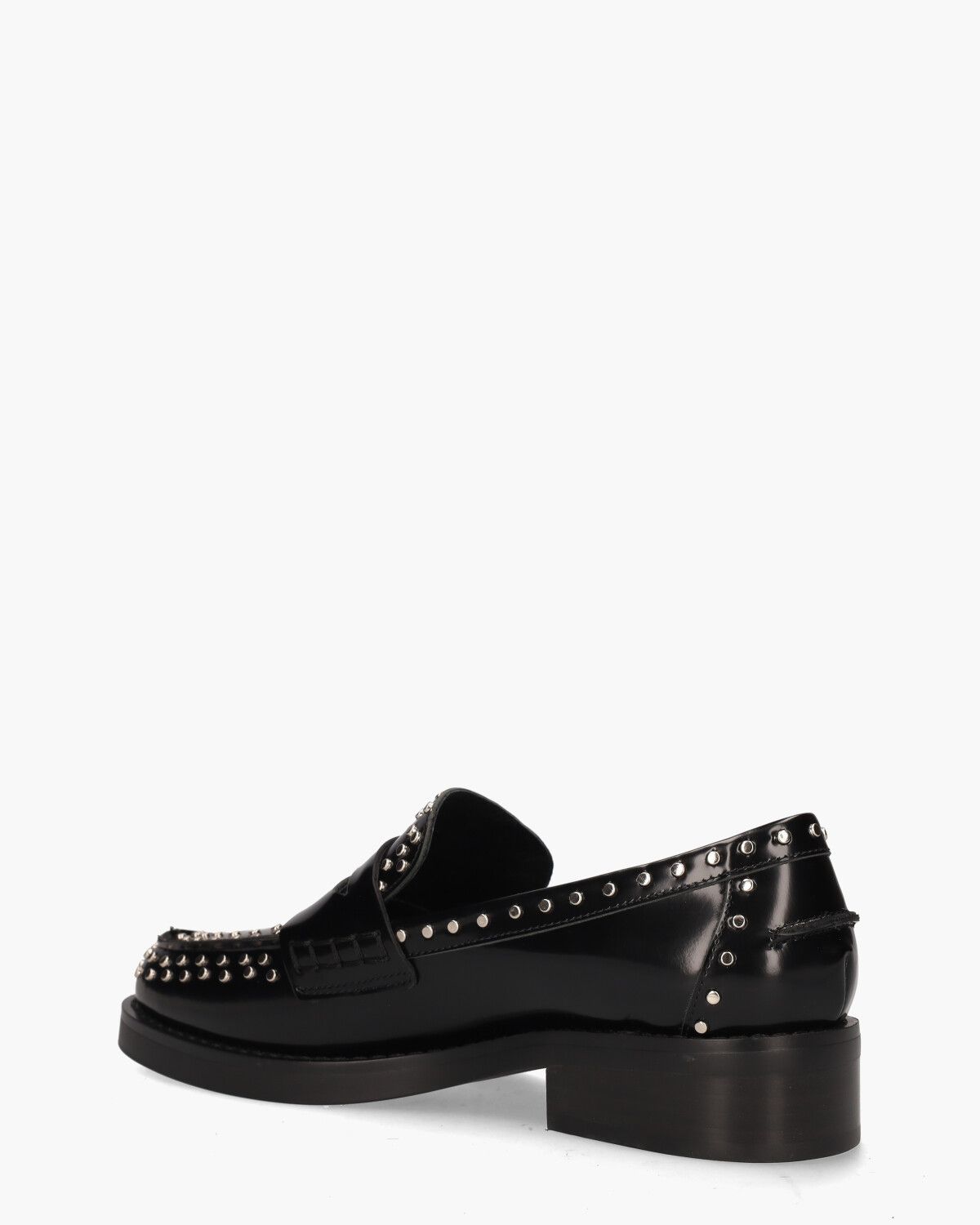 Roberta Zwart Damesloafers