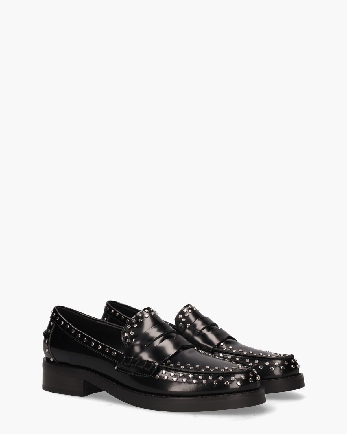 Roberta Zwart Damesloafers
