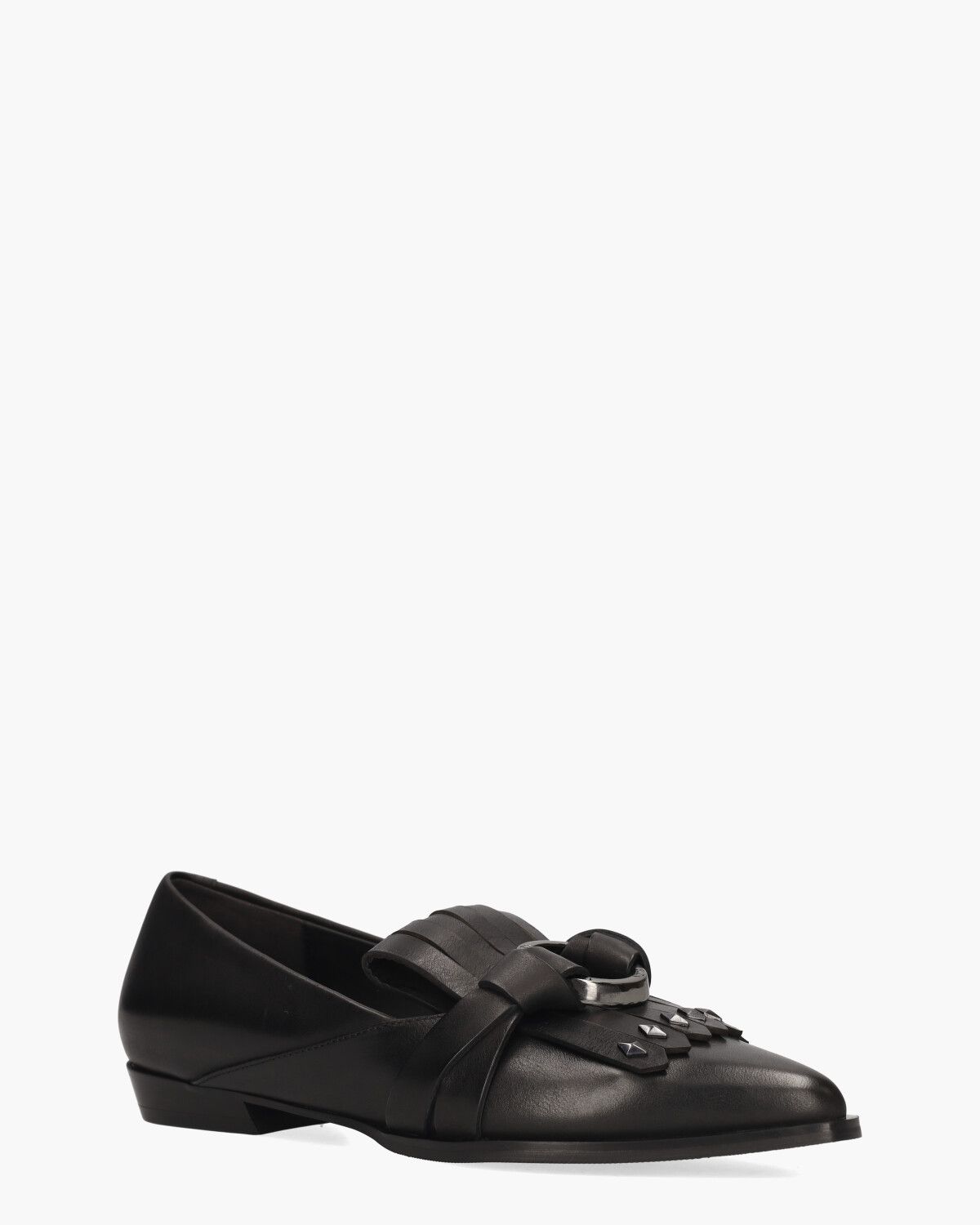 EA0304 Zwart Damesloafers