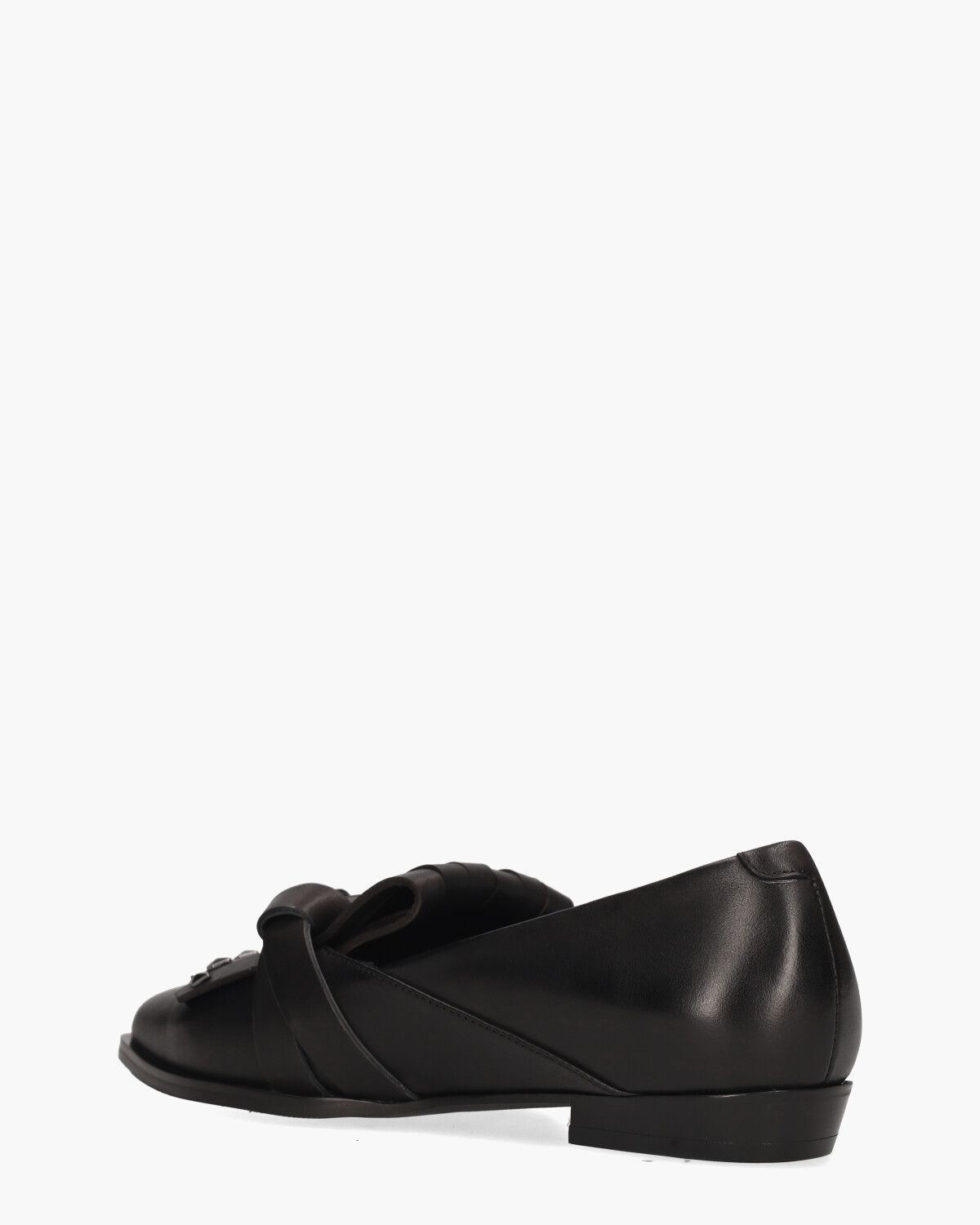EA0304 Zwart Damesloafers