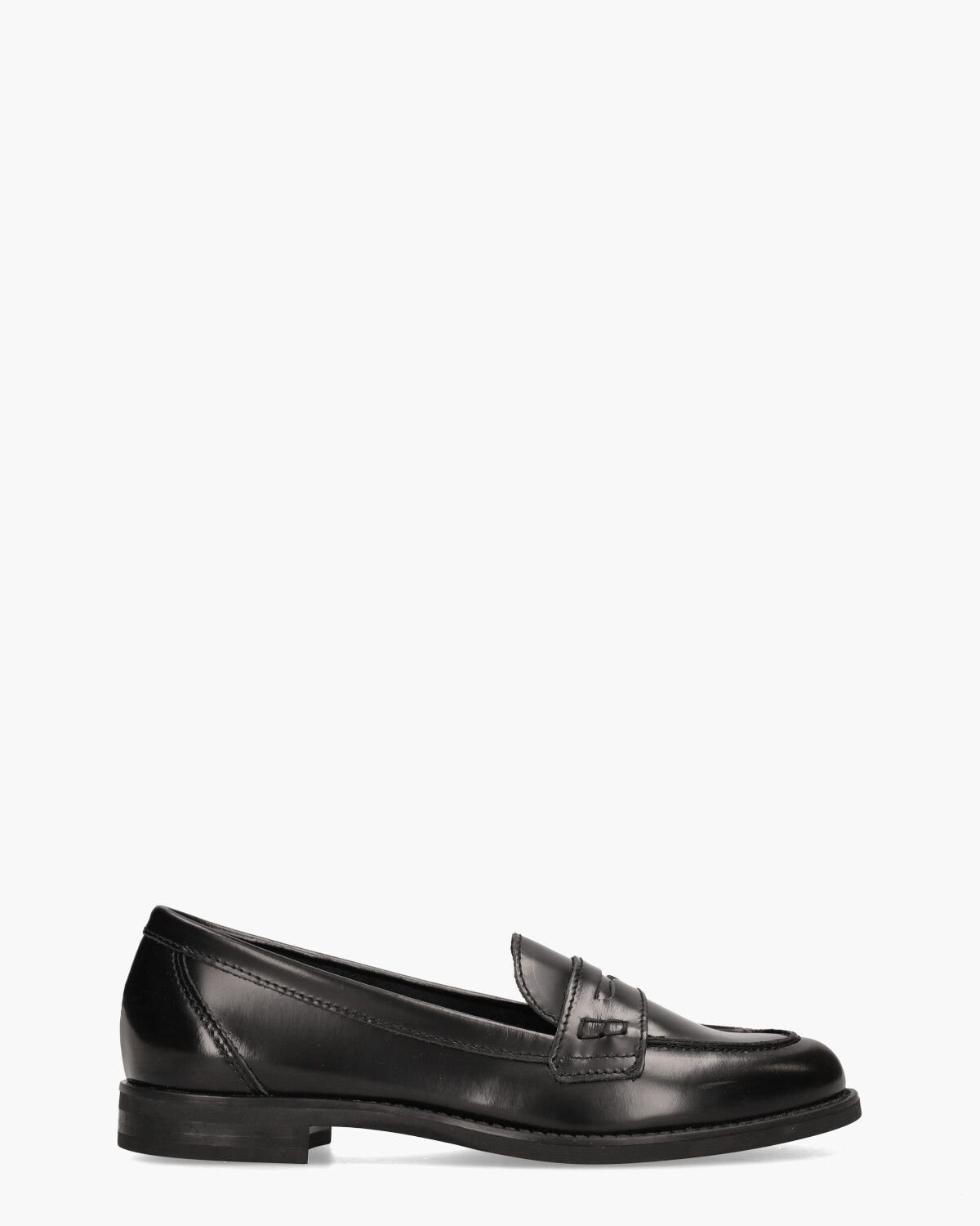 Yura Zwart Damesloafers