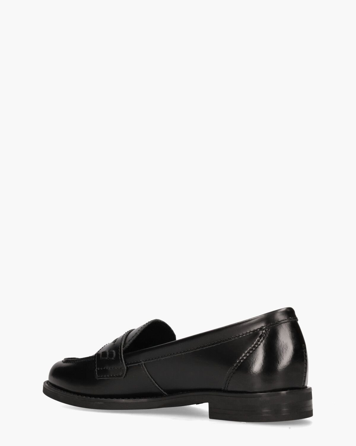 Yura Zwart Damesloafers