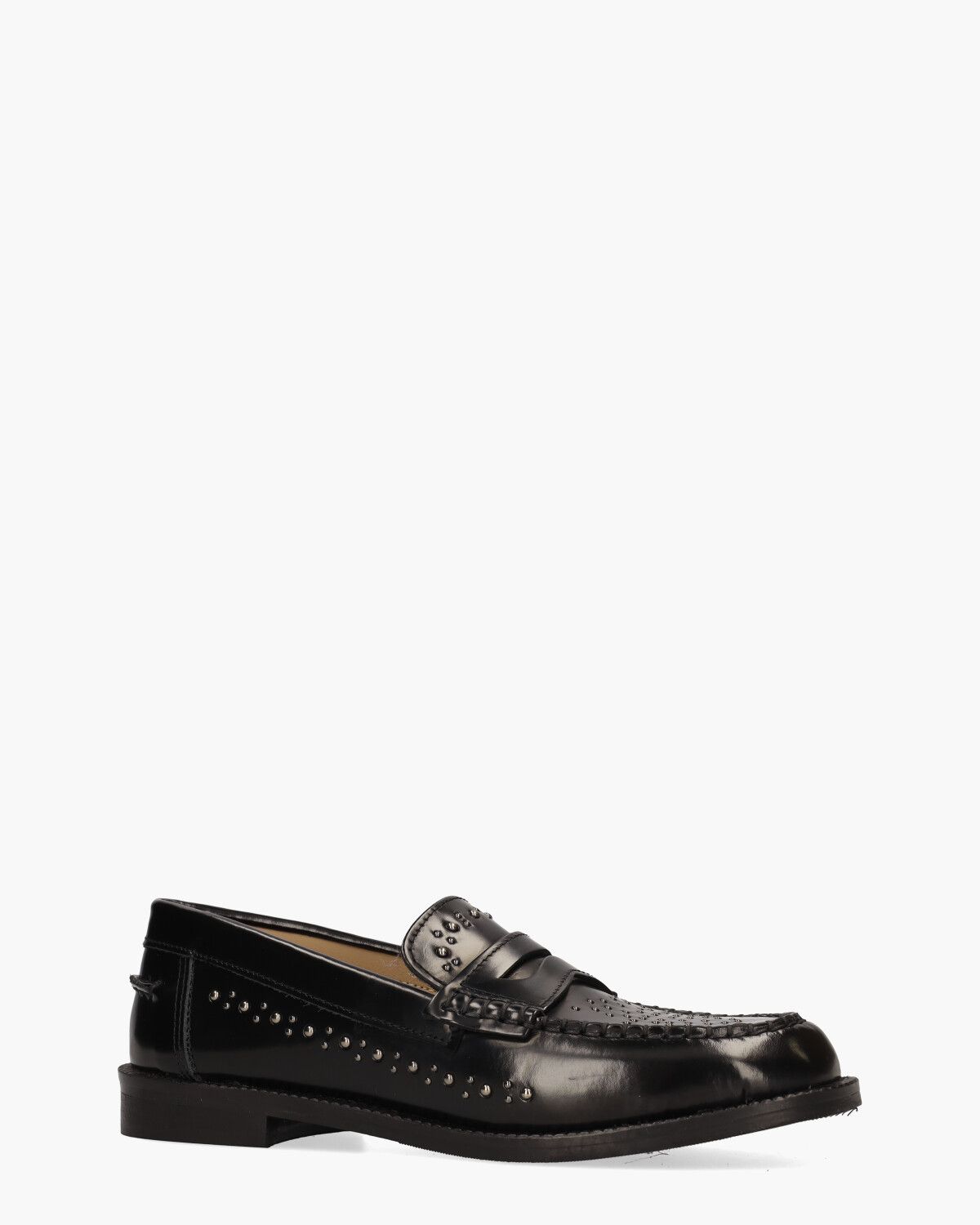 Amara 18 Zwart Damesloafers