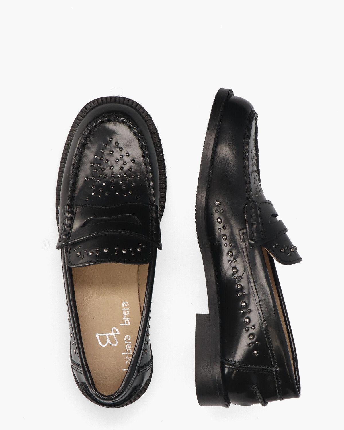 Amara 18 Zwart Damesloafers