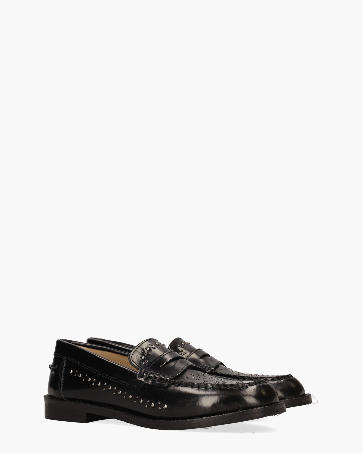 Amara 18 Zwart Damesloafers
