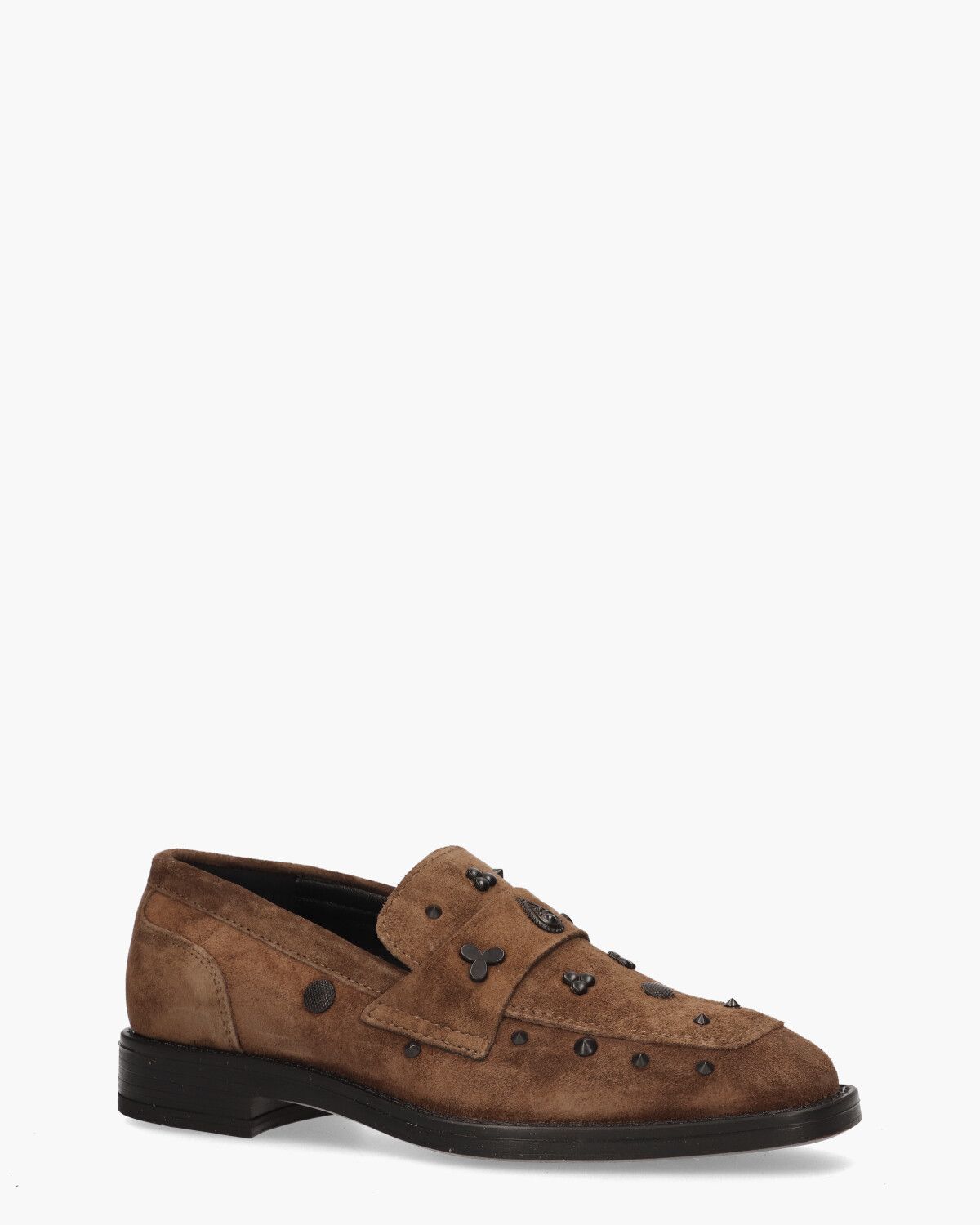 Thelma 2570 Donkerbruin Damesloafers