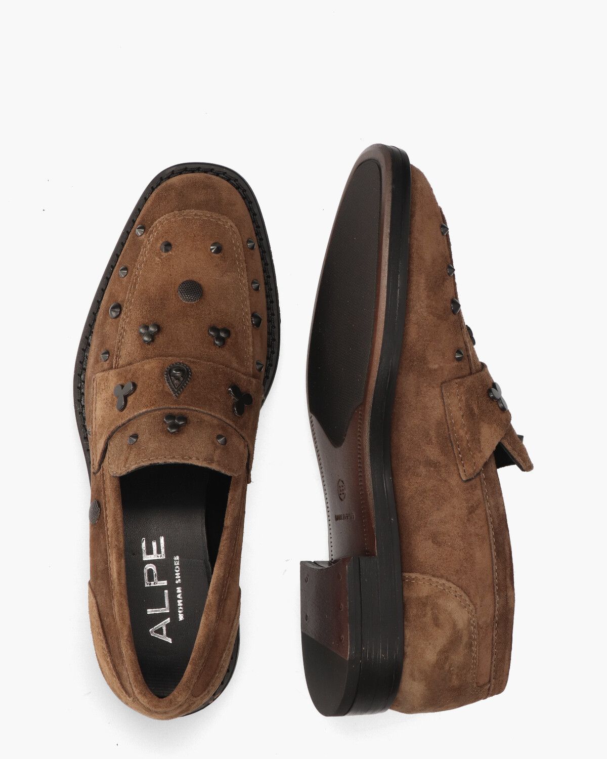 Thelma 2570 Donkerbruin Damesloafers