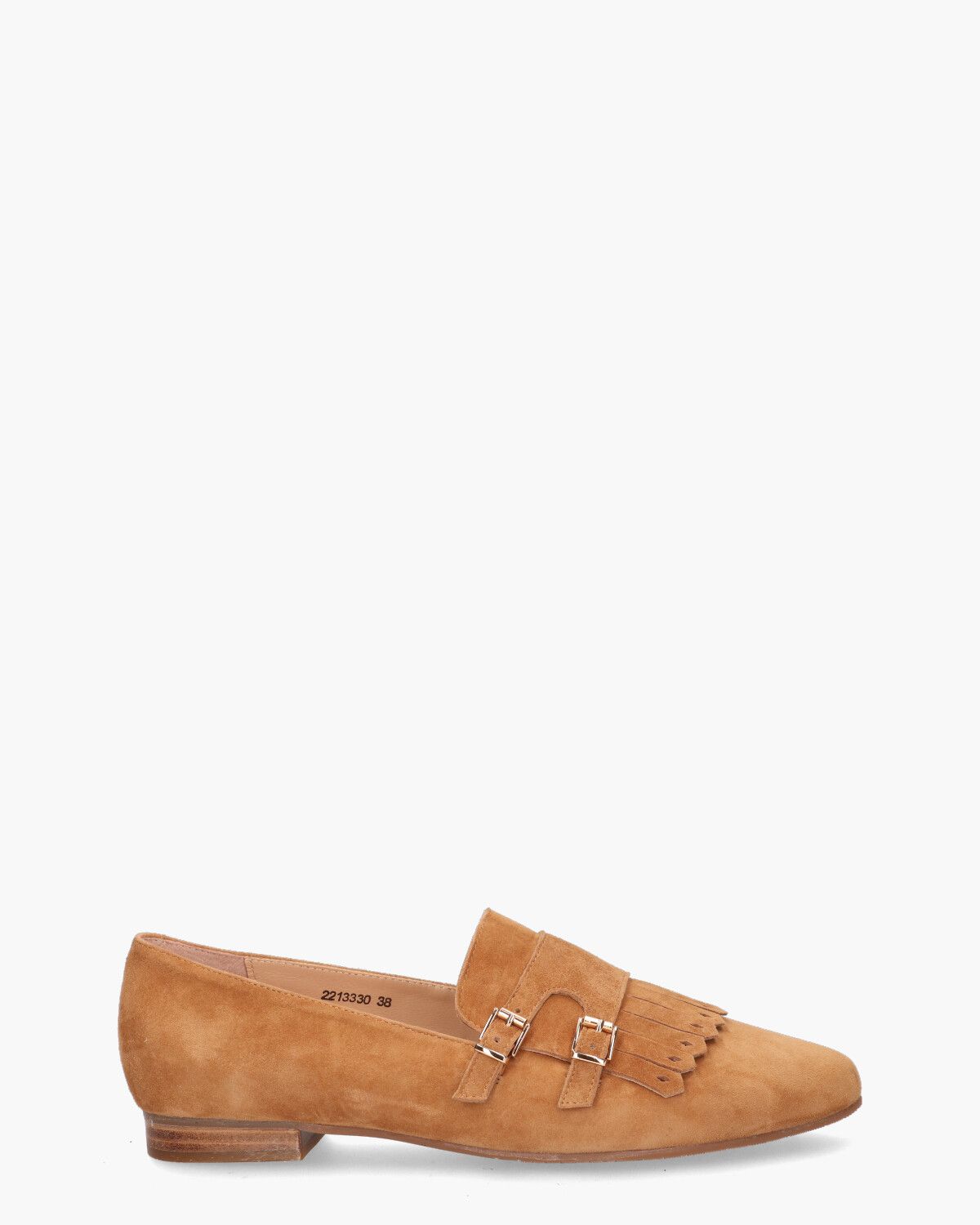 Olympe Bruin Damesloafers