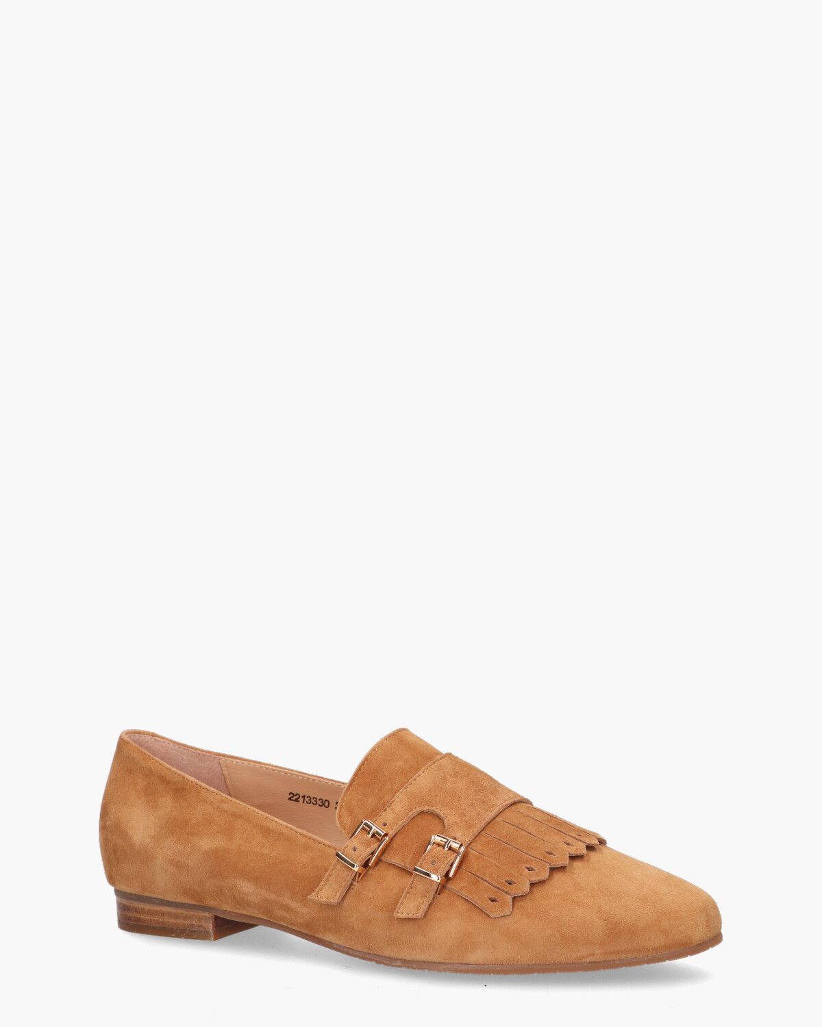 Olympe Bruin Damesloafers