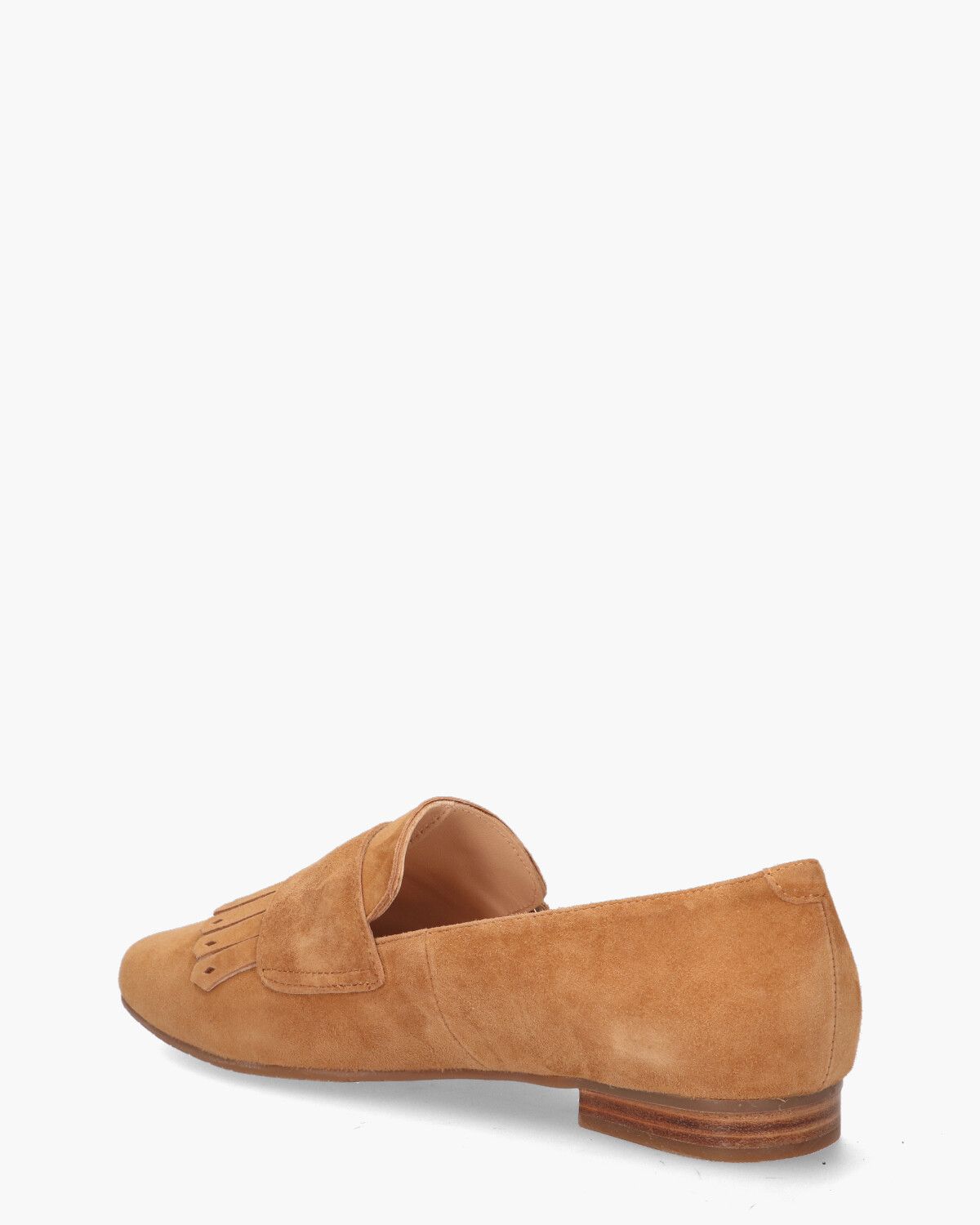 Olympe Bruin Damesloafers