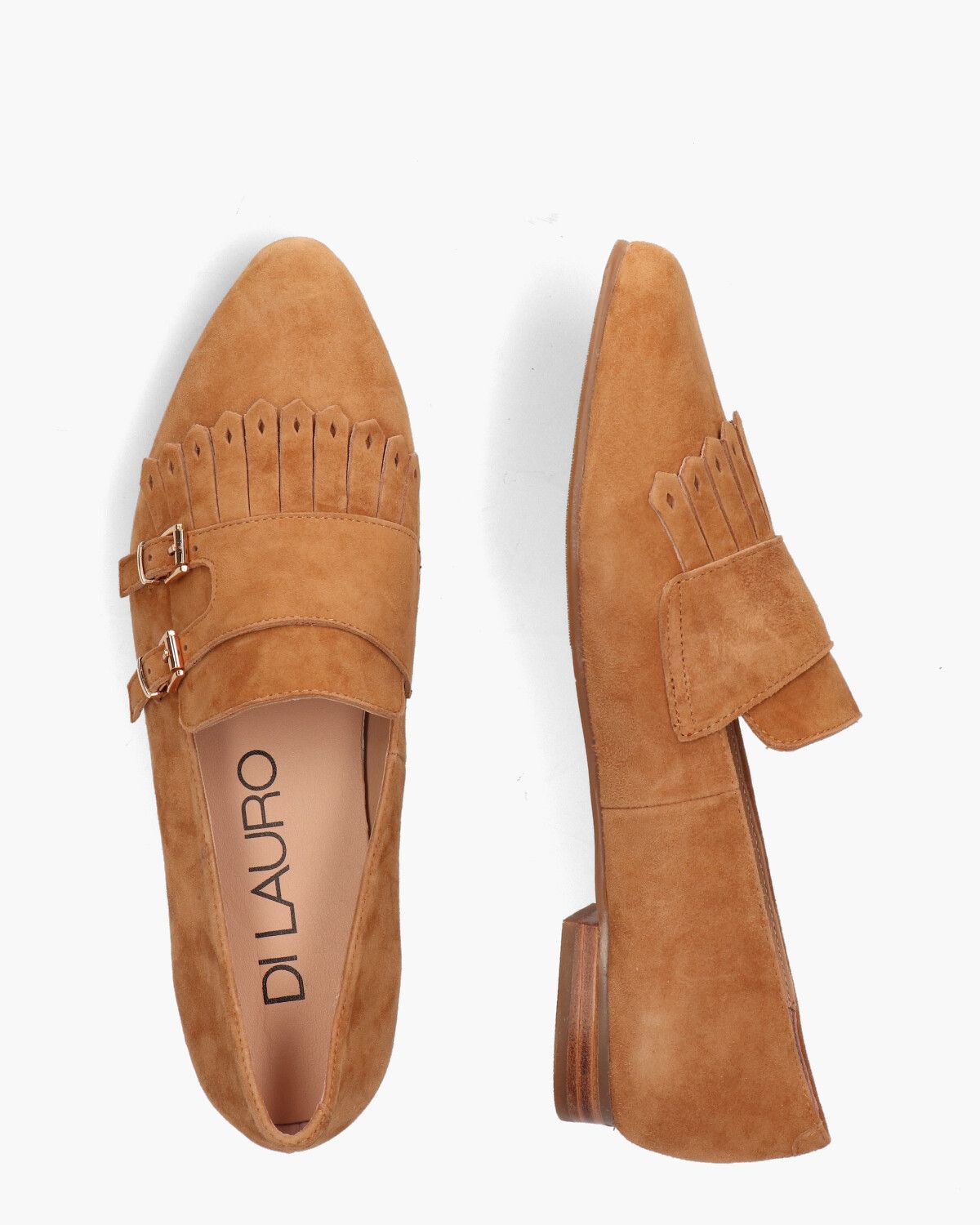 Olympe Bruin Damesloafers