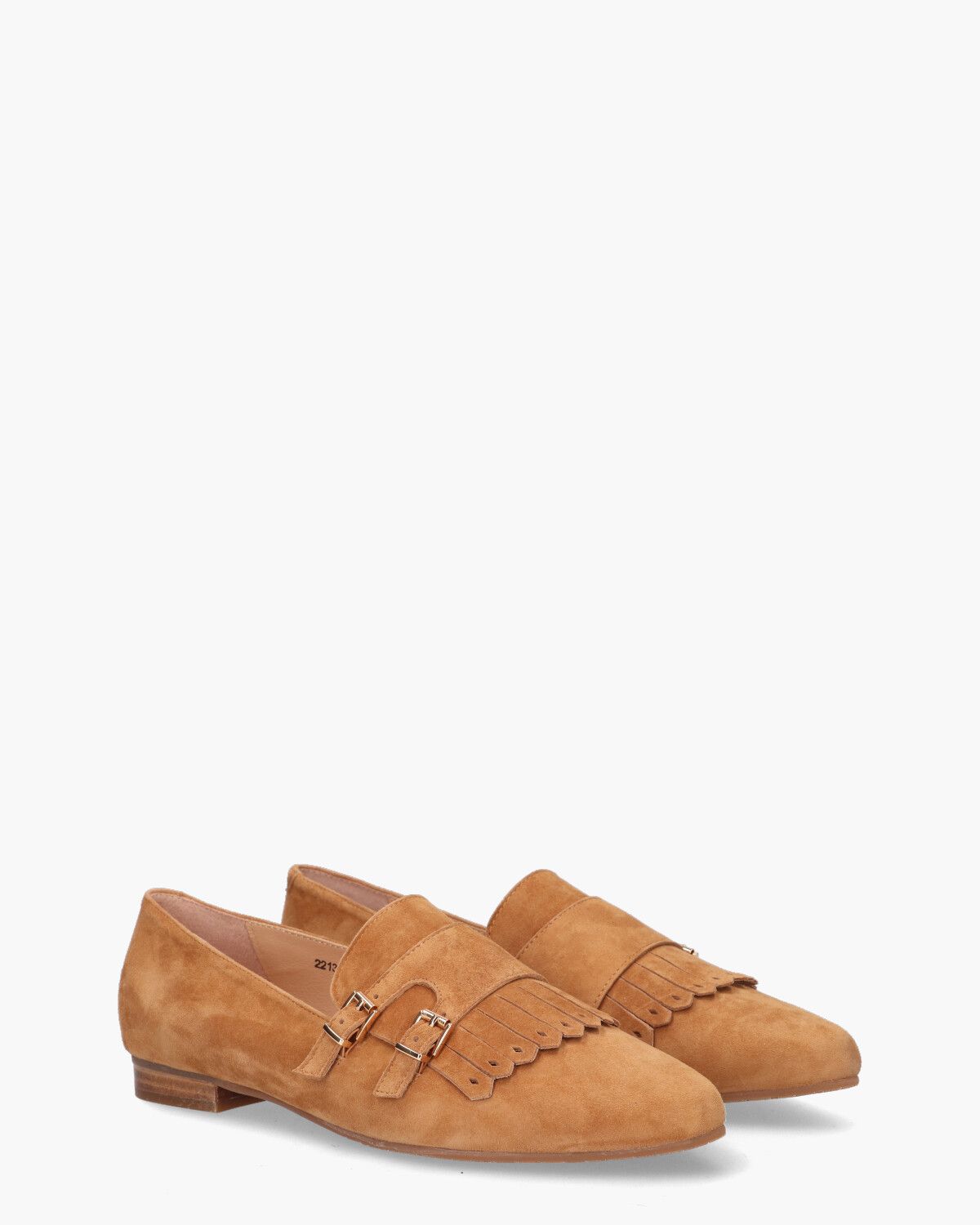 Olympe Bruin Damesloafers