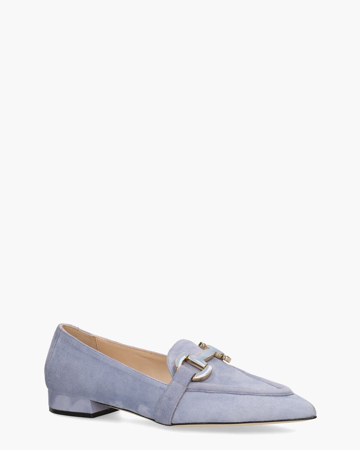 Guild Lichtblauw Damesloafers