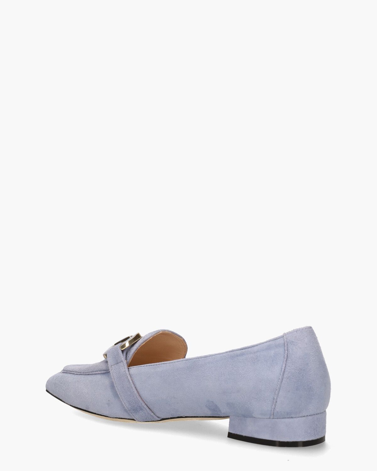 Guild Lichtblauw Damesloafers