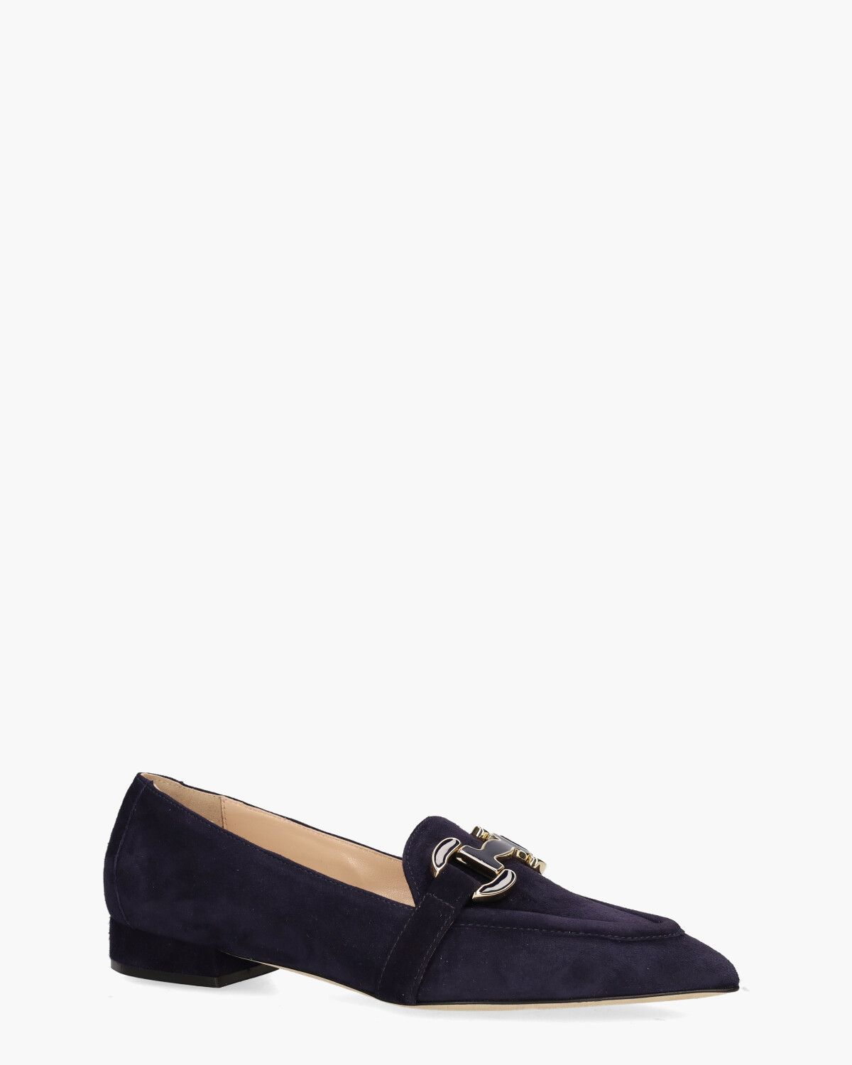Guild Donkerblauw Damesloafers