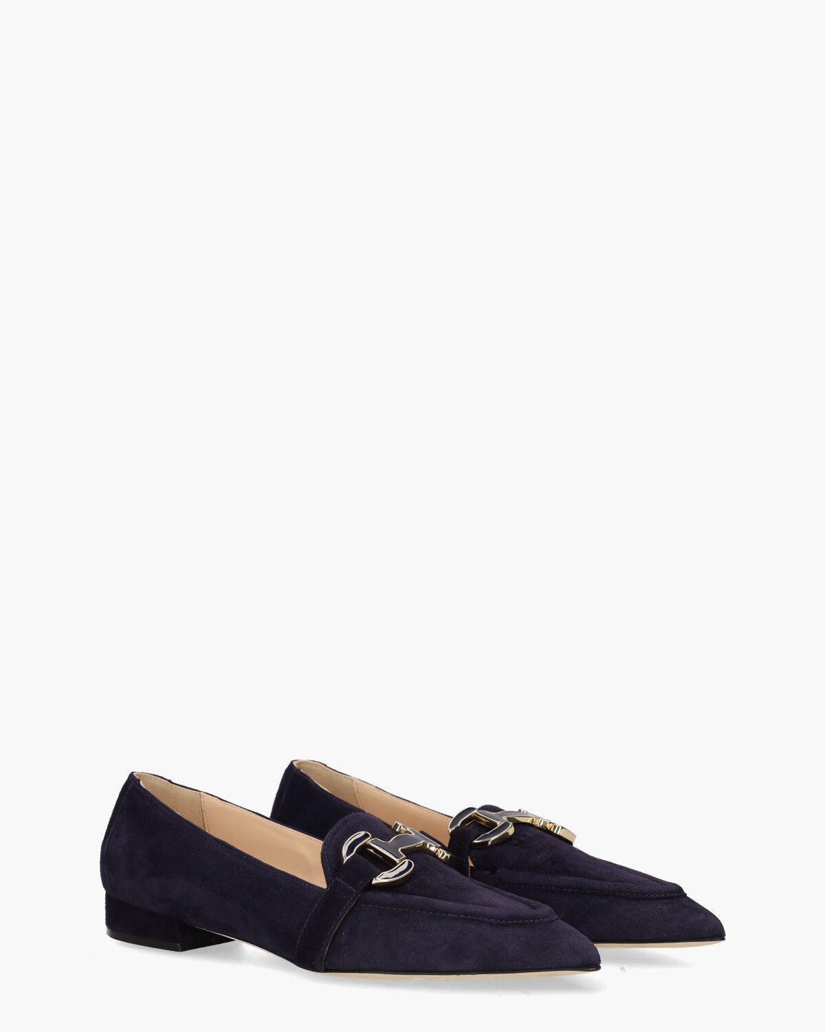 Guild Donkerblauw Damesloafers