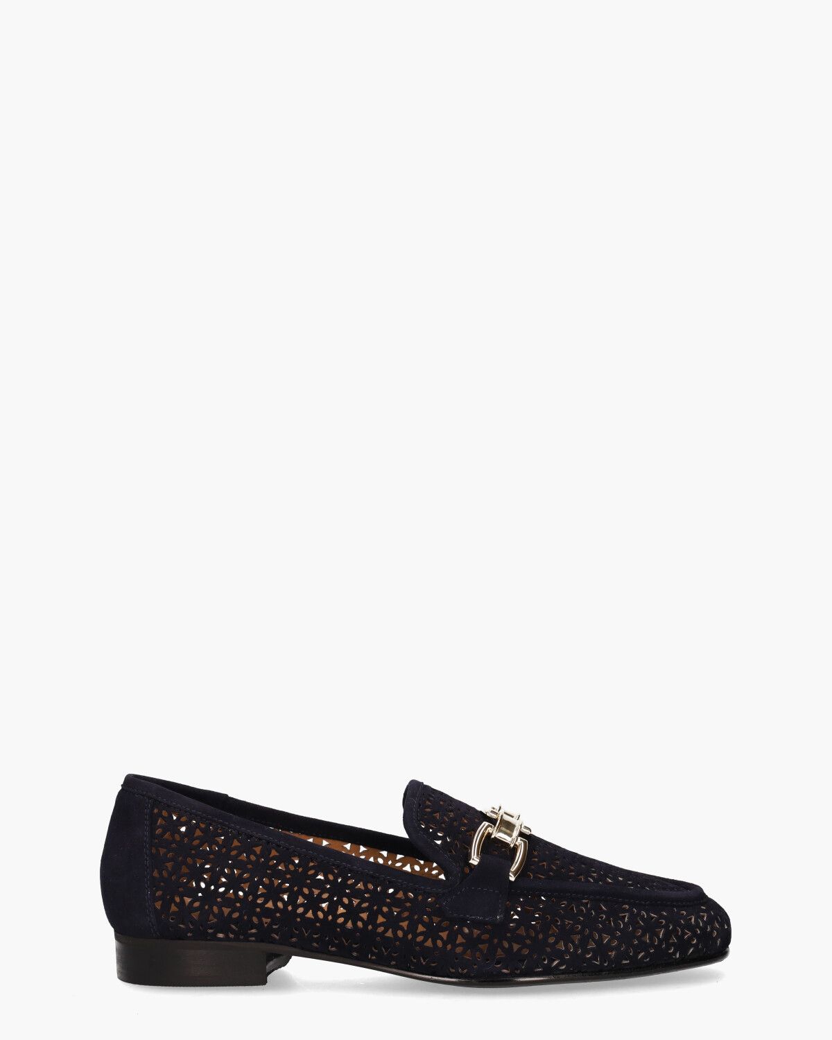24E062 Donkerblauw Damesloafers