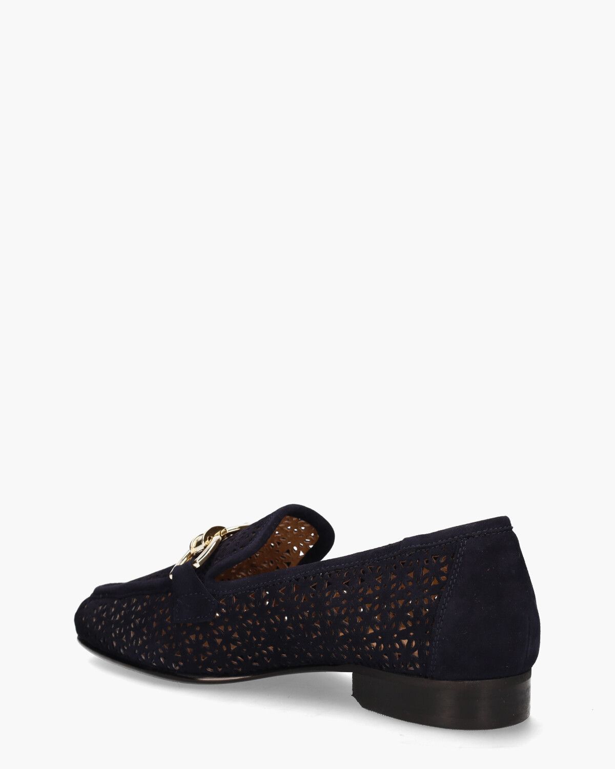 24E062 Donkerblauw Damesloafers