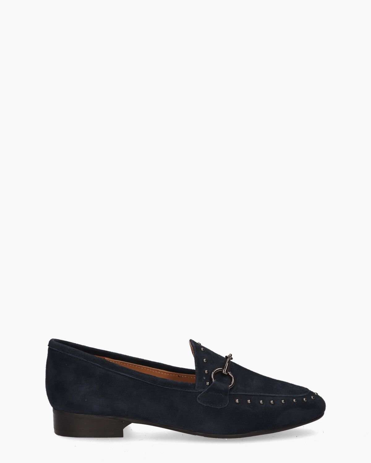 Jara Donkerblauw Damesloafers