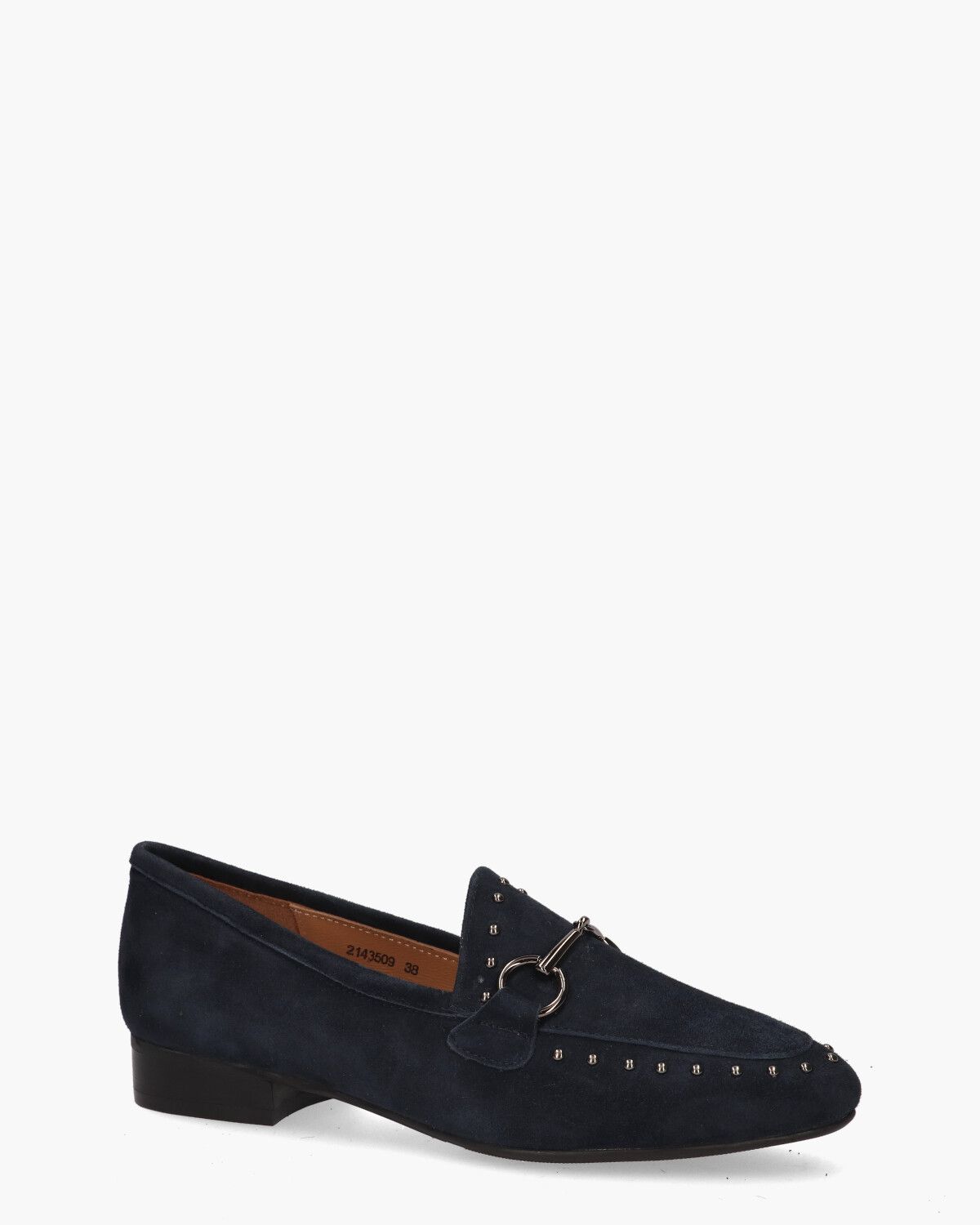 Jara Donkerblauw Damesloafers
