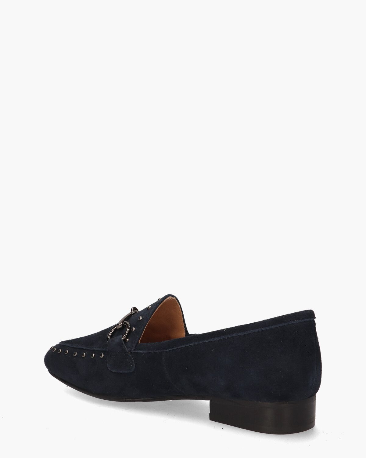 Jara Donkerblauw Damesloafers