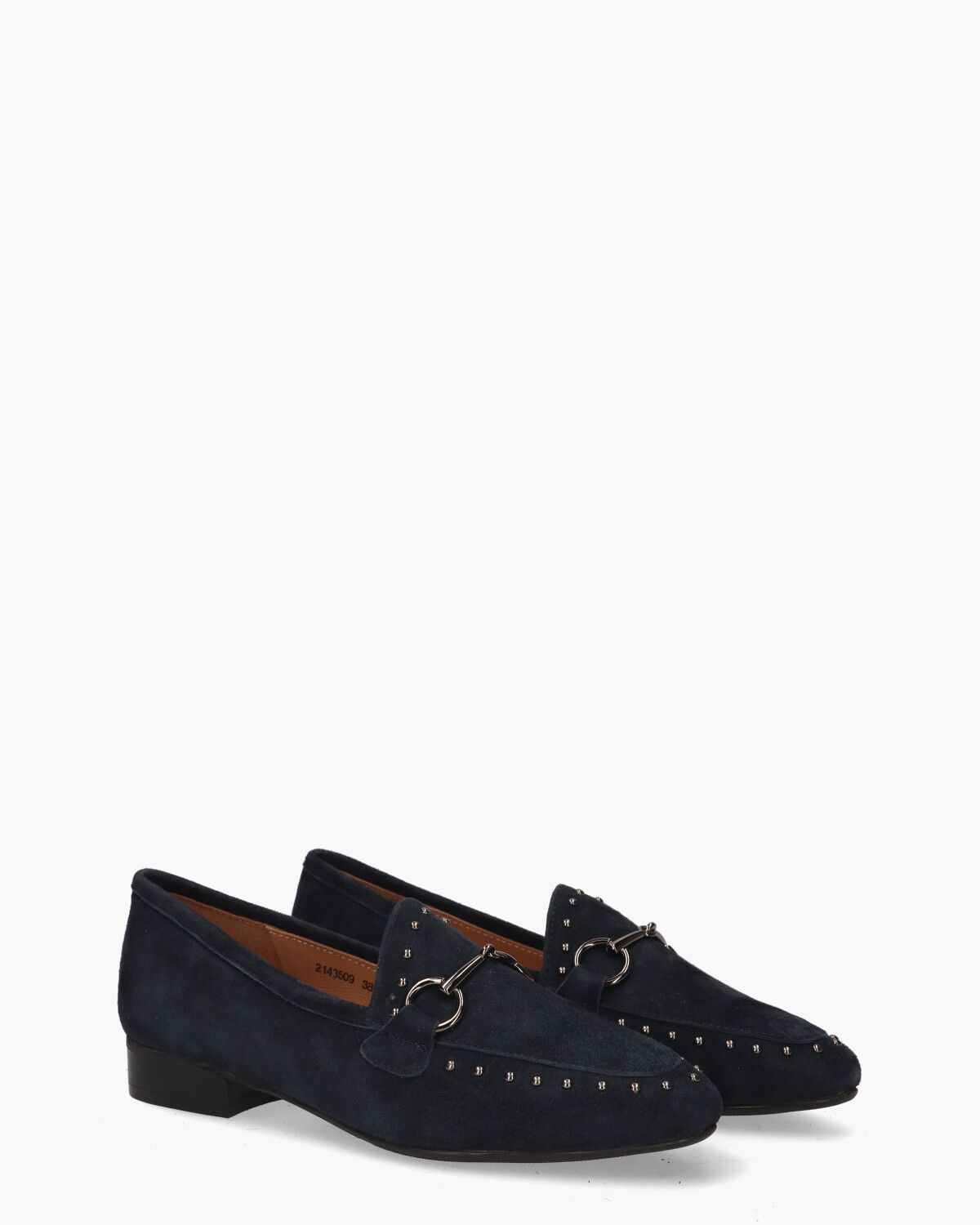 Jara Donkerblauw Damesloafers