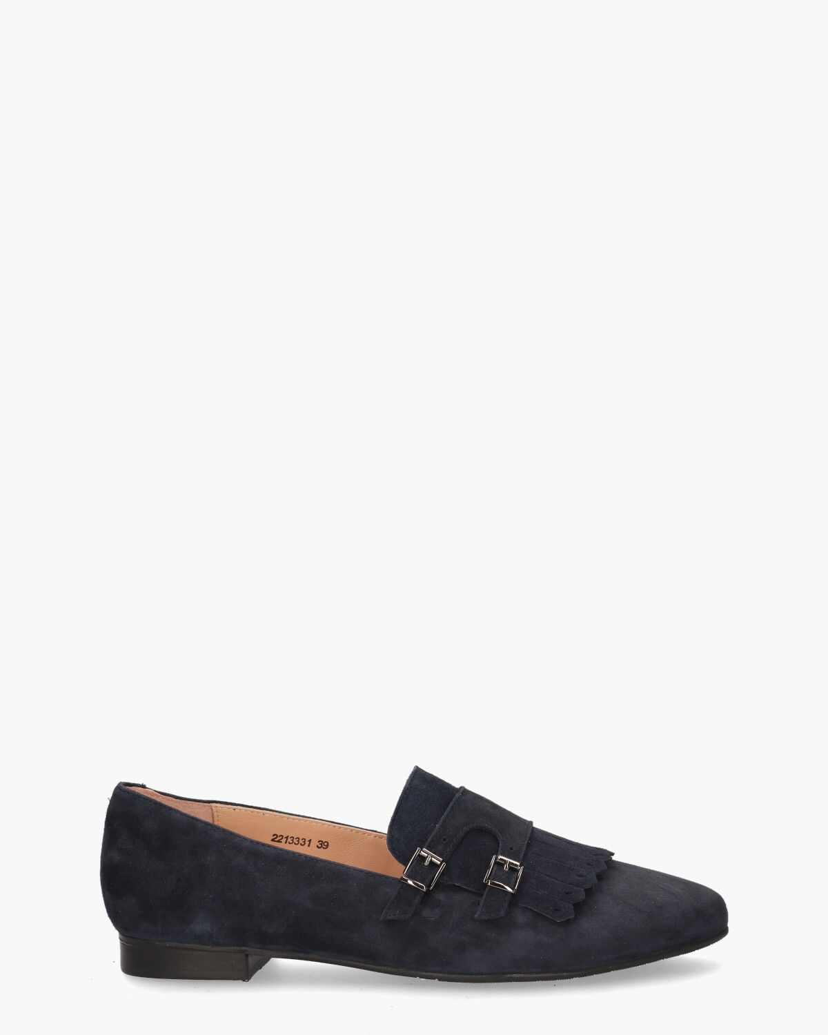Olympe Donkerblauw Damesloafers