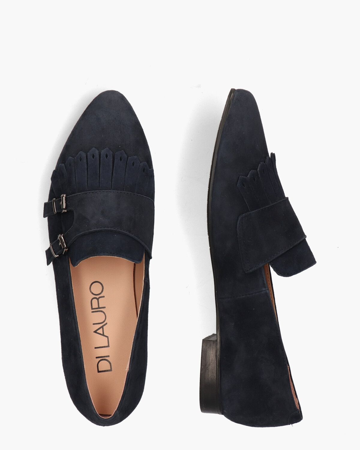 Olympe Donkerblauw Damesloafers