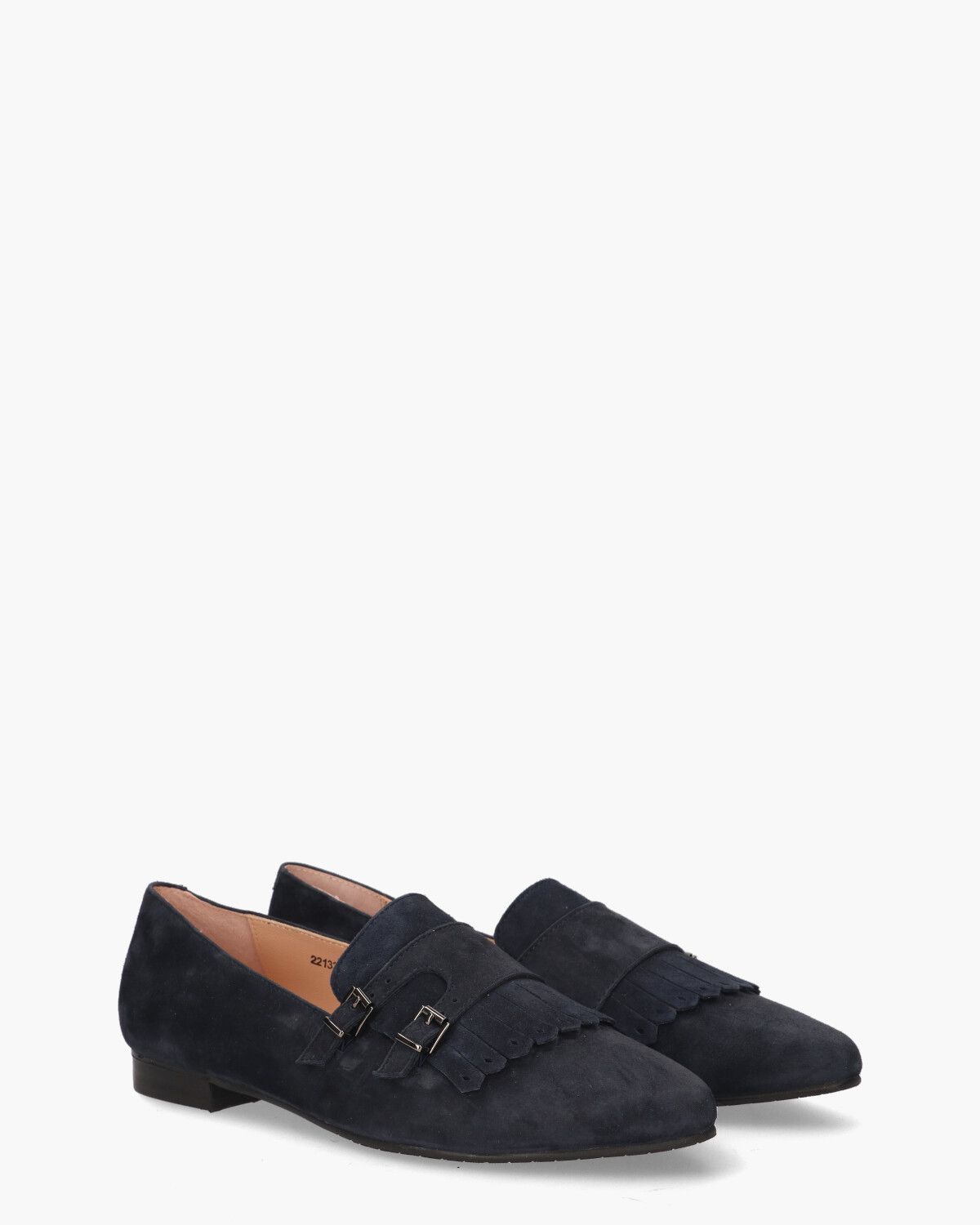 Olympe Donkerblauw Damesloafers