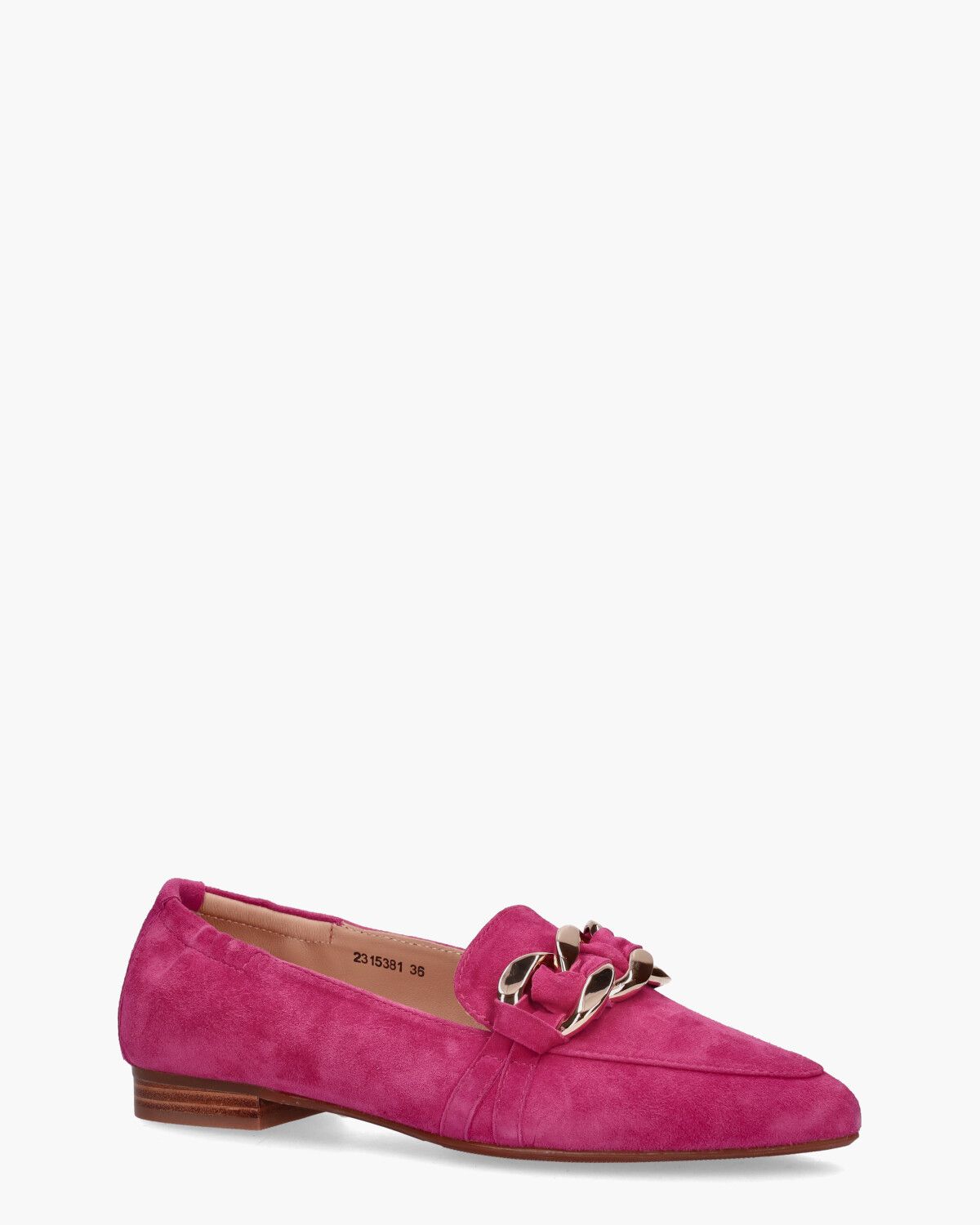 Rosabel Roze Damesloafers