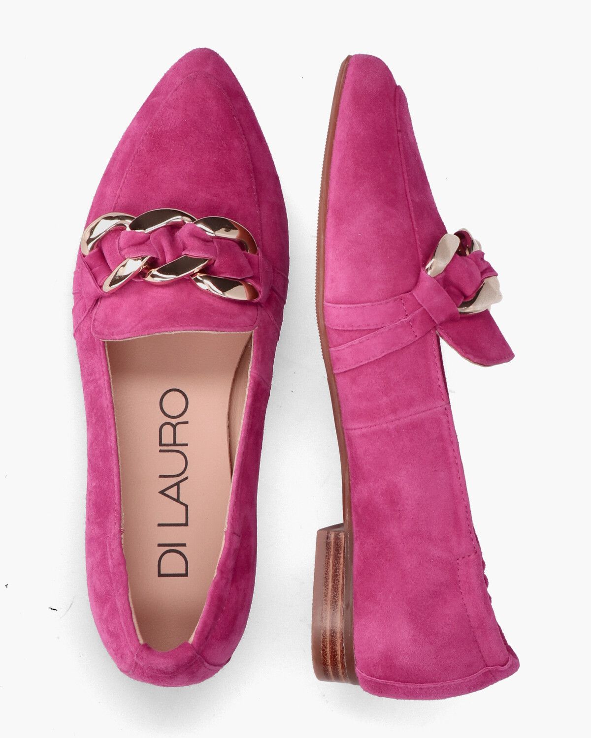 Rosabel Roze Damesloafers