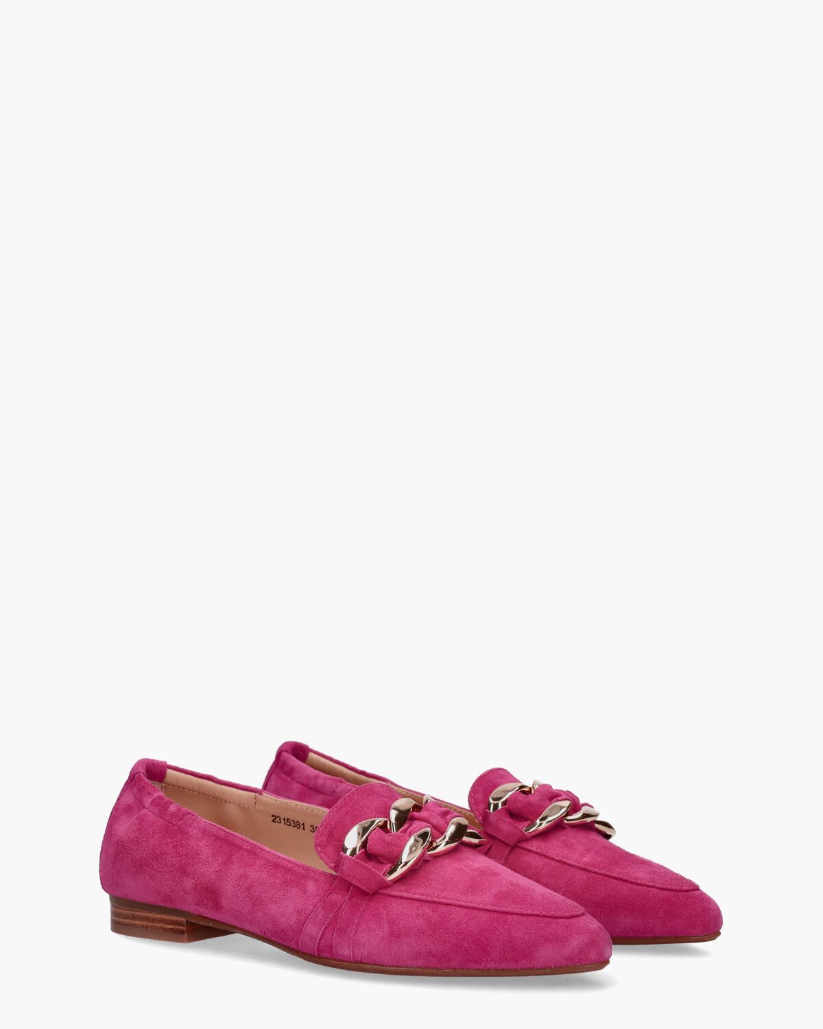 Rosabel Roze Damesloafers