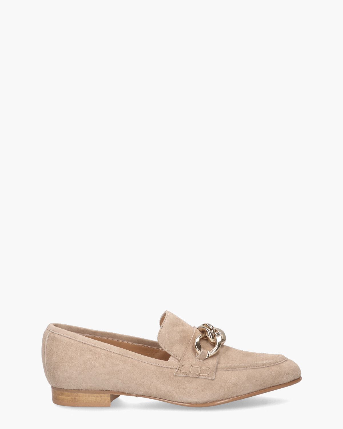 21I095 Beige Damesloafers