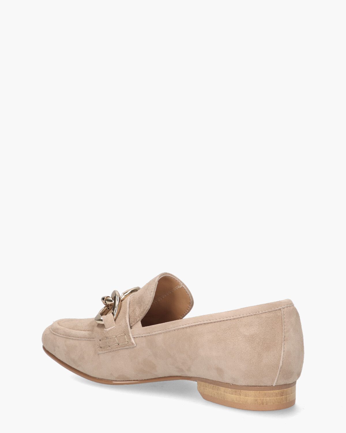 21I095 Beige Damesloafers