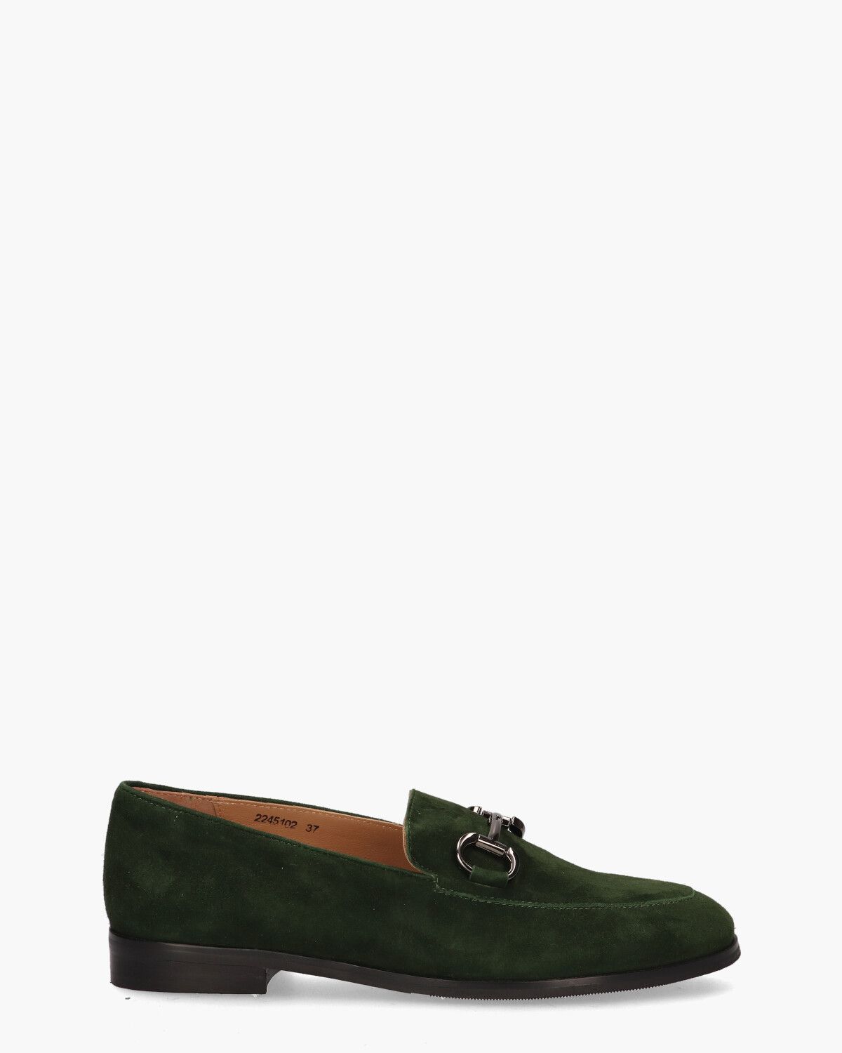 1937-01 Groen Damesloafers