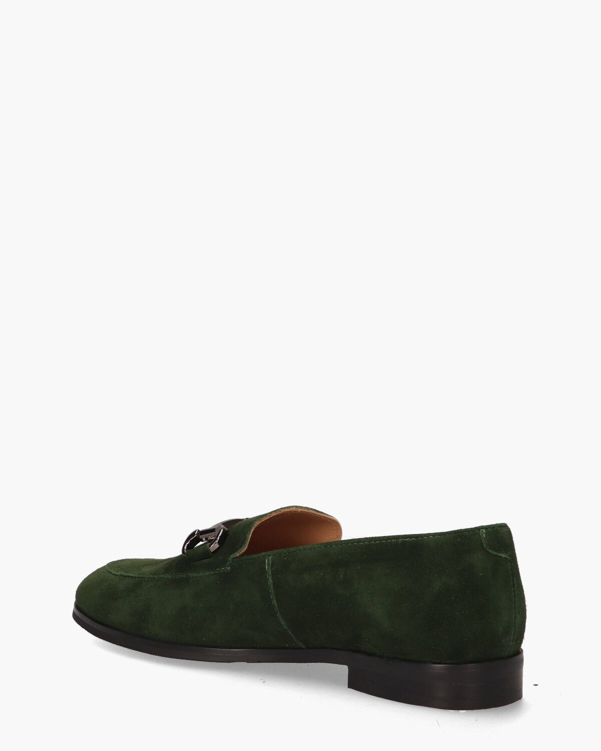 1937-01 Groen Damesloafers